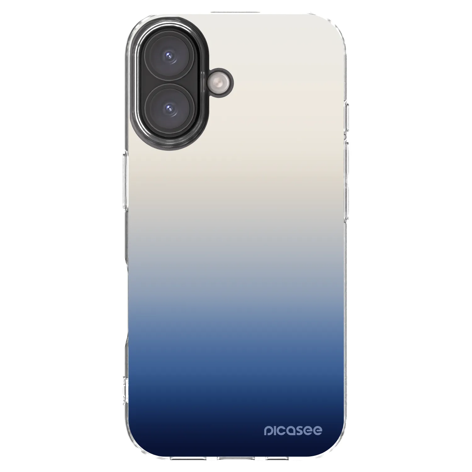 Picasee átlátszó szilikon tok az alábbi mobiltelefonokra Apple iPhone 16 - Gravity Fade
