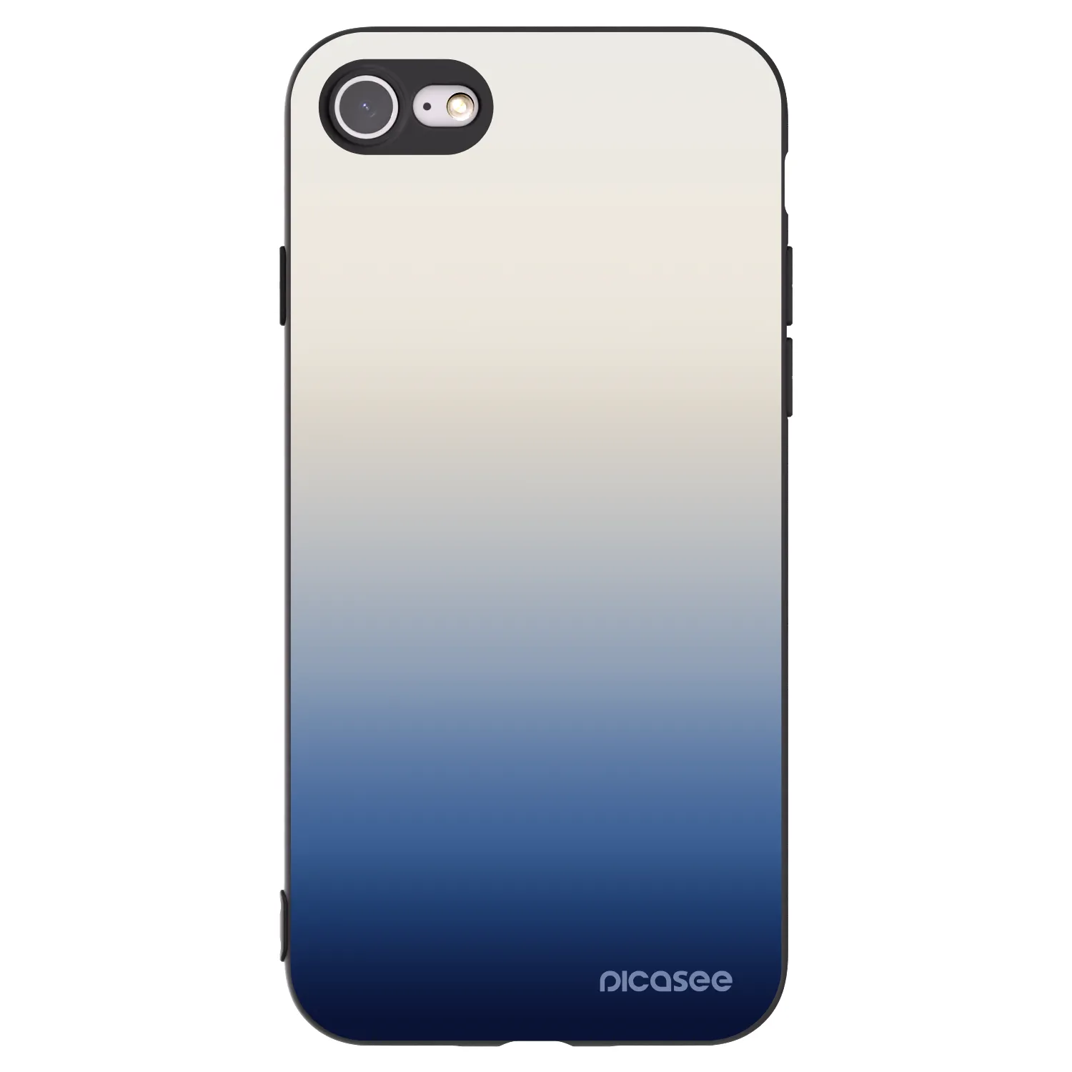 Picasee fekete szilikon tok az alábbi mobiltelefonokra Apple iPhone 8 - Gravity Fade