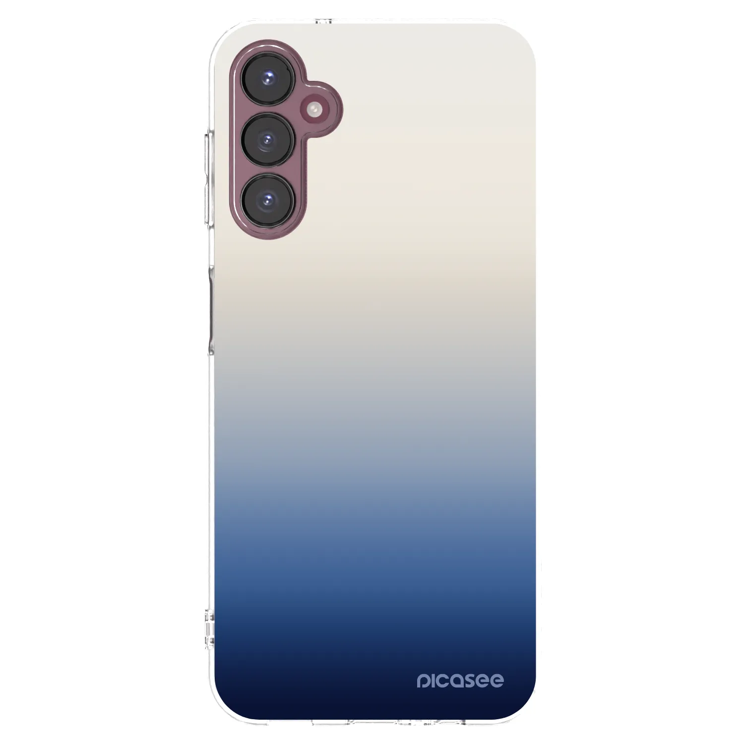 Picasee átlátszó szilikon tok az alábbi mobiltelefonokra Samsung Galaxy A05s A057G - Gravity Fade