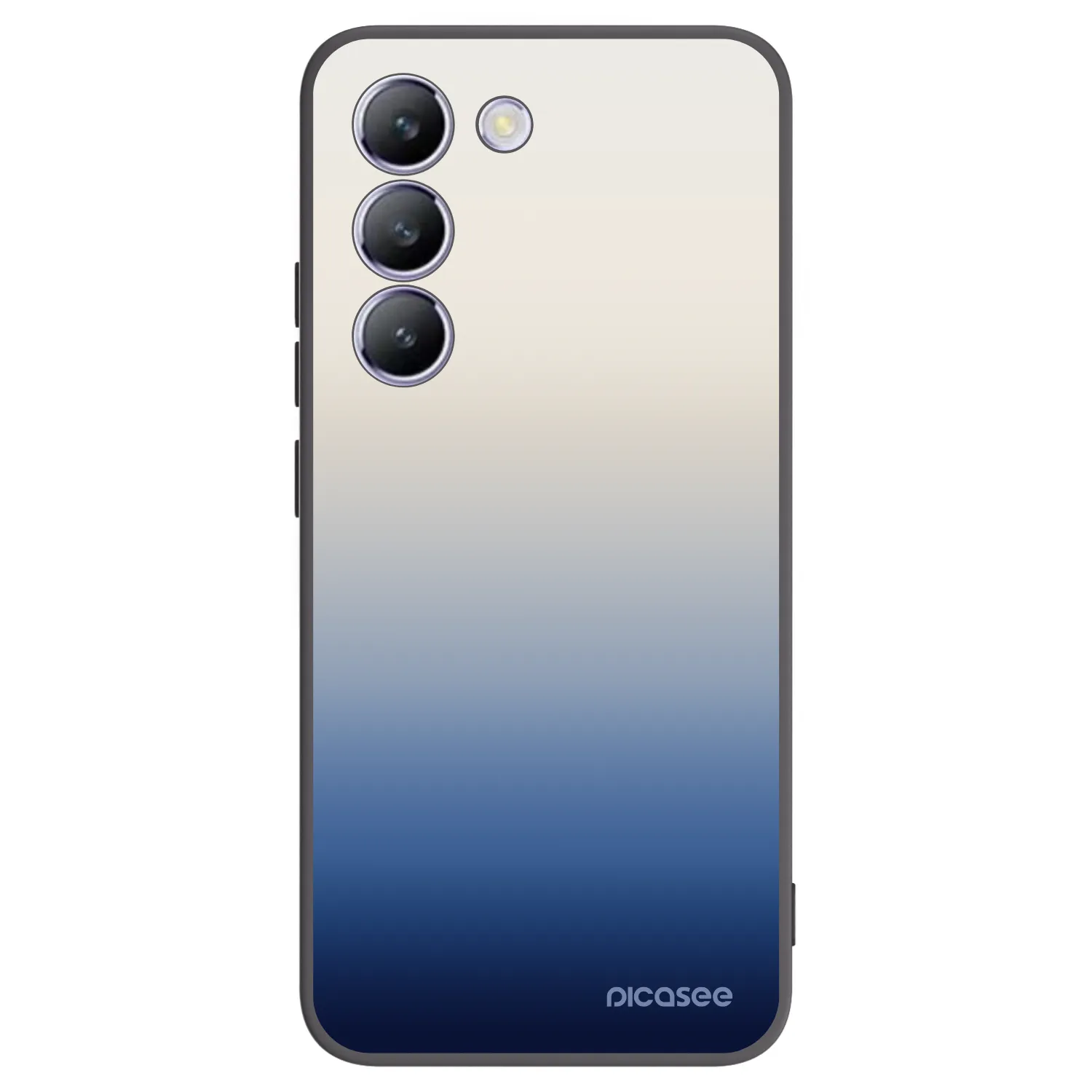 Picasee fekete szilikon tok az alábbi mobiltelefonokra Vivo V40 SE 5G - Gravity Fade
