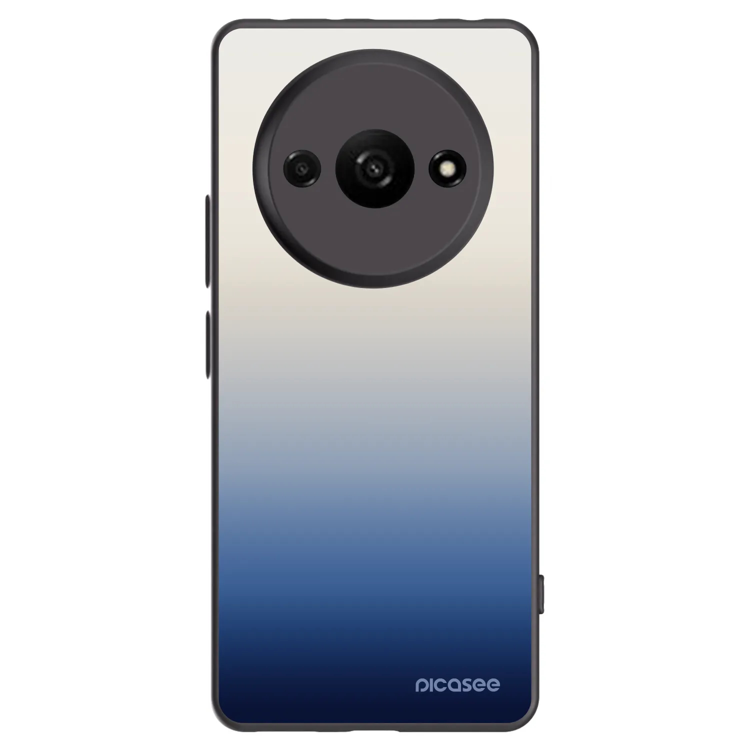 Picasee fekete szilikon tok az alábbi mobiltelefonokra Xiaomi Redmi A3 - Gravity Fade