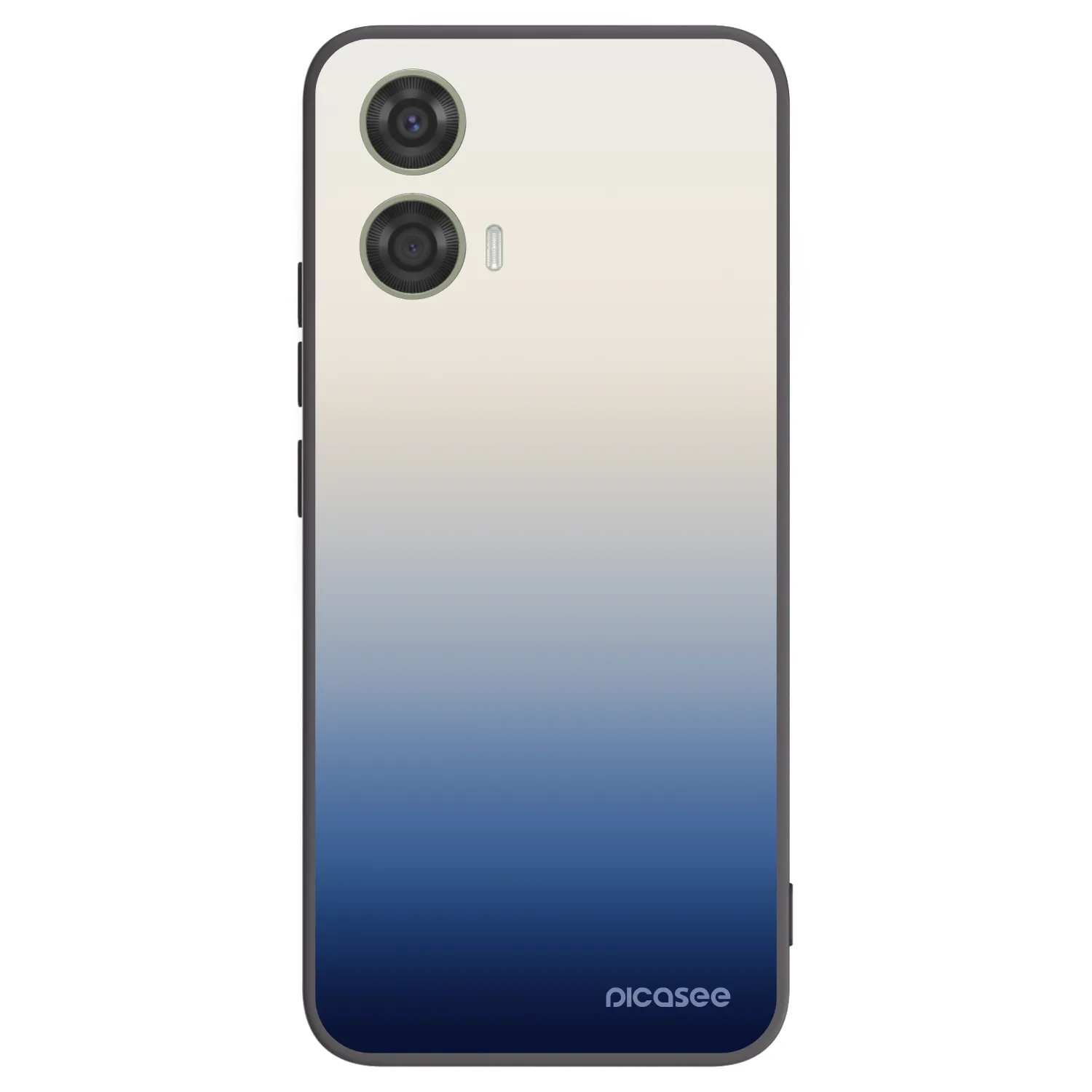 Picasee fekete szilikon tok az alábbi mobiltelefonokra Motorola Moto G24 - Gravity Fade