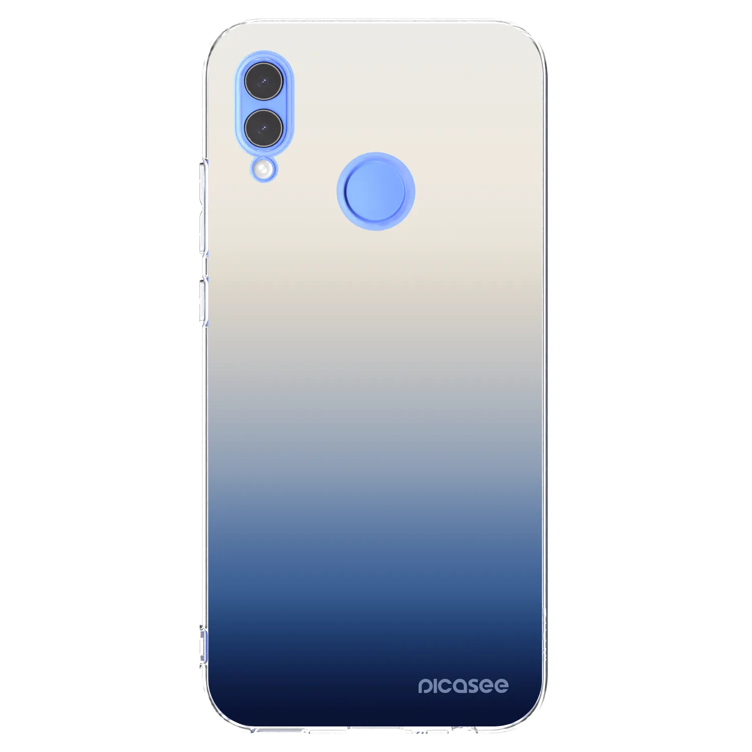 Picasee átlátszó szilikon tok az alábbi mobiltelefonokra Honor 10 Lite - Gravity Fade