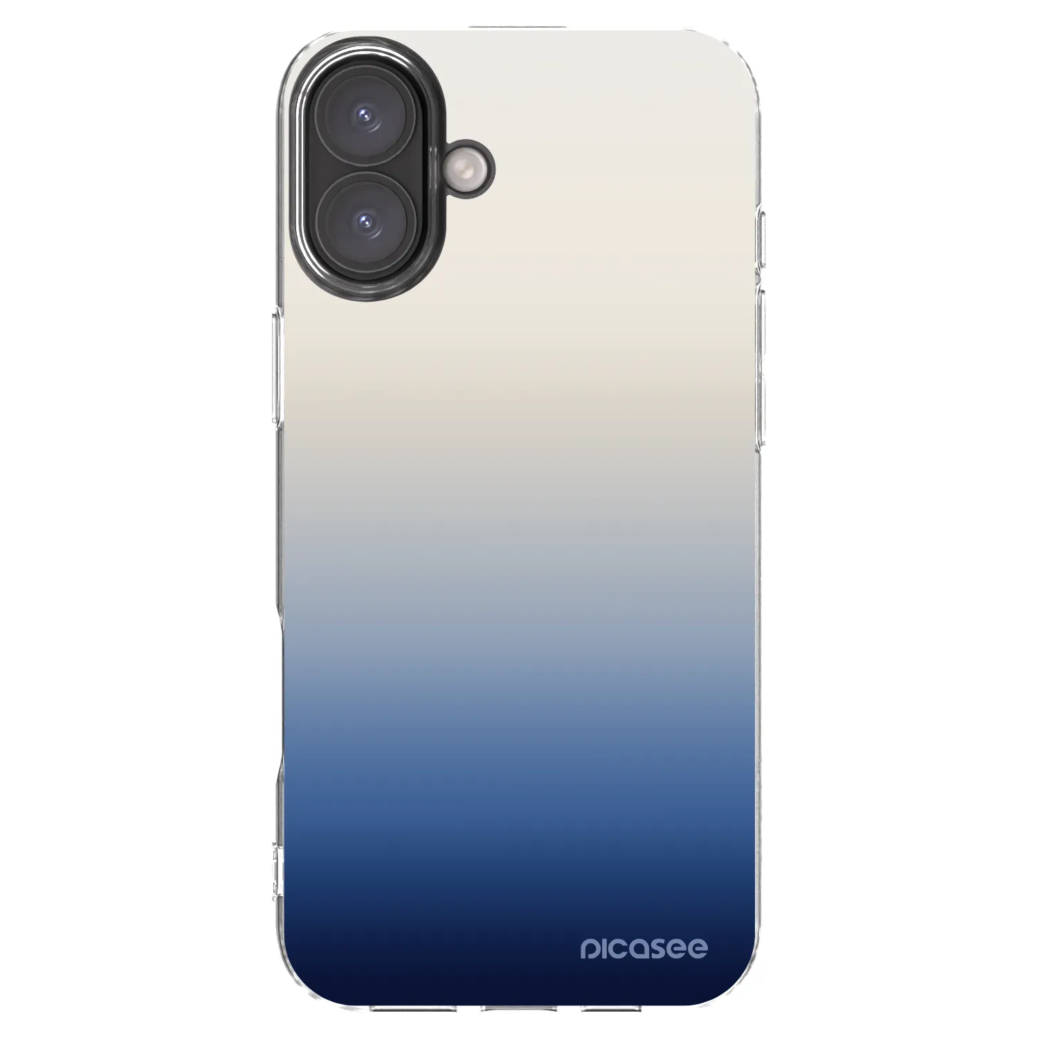 Picasee átlátszó szilikon tok az alábbi mobiltelefonokra Apple iPhone 16 Plus - Gravity Fade