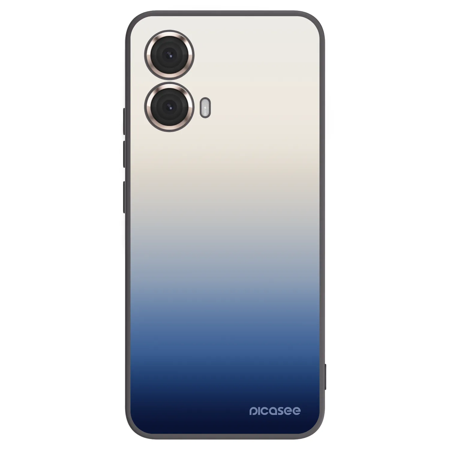 Picasee fekete szilikon tok az alábbi mobiltelefonokra Motorola Moto G85 - Gravity Fade