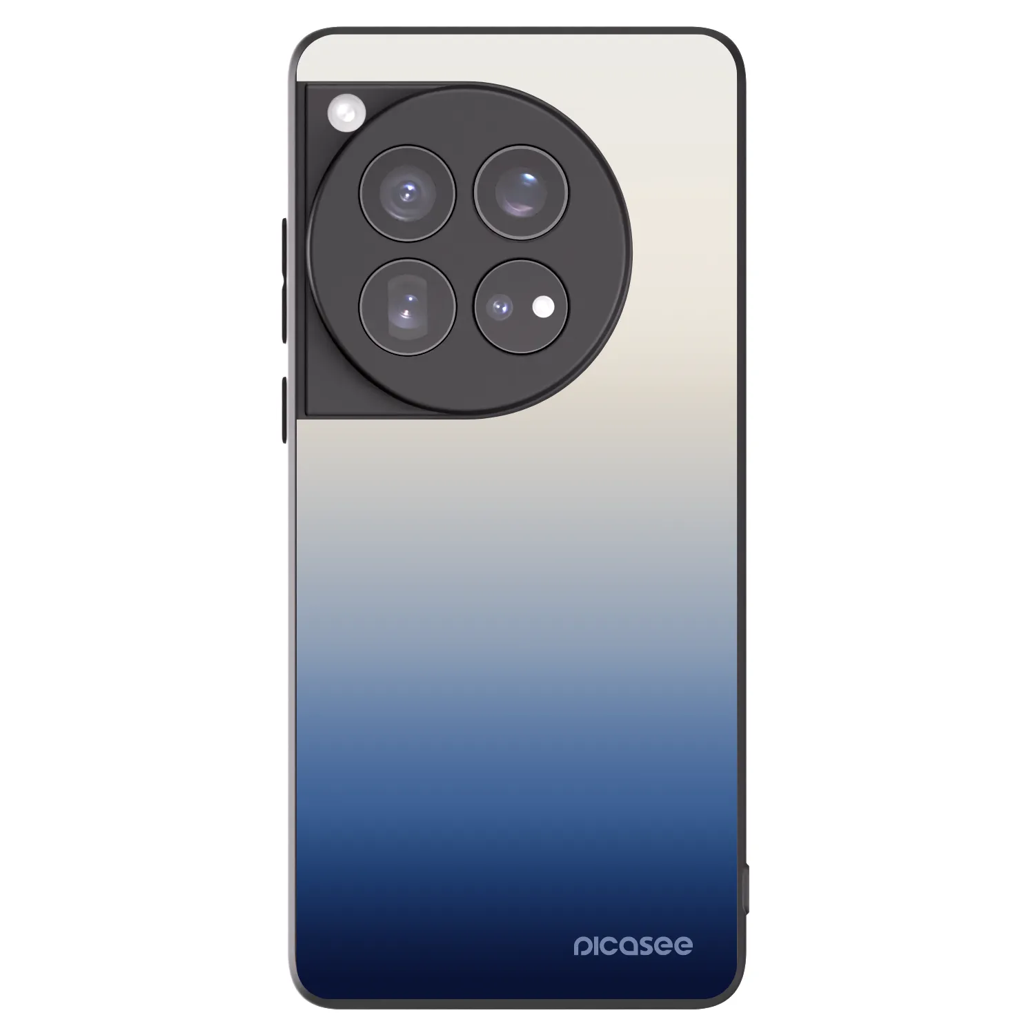 Picasee fekete szilikon tok az alábbi mobiltelefonokra OnePlus 12 5G - Gravity Fade
