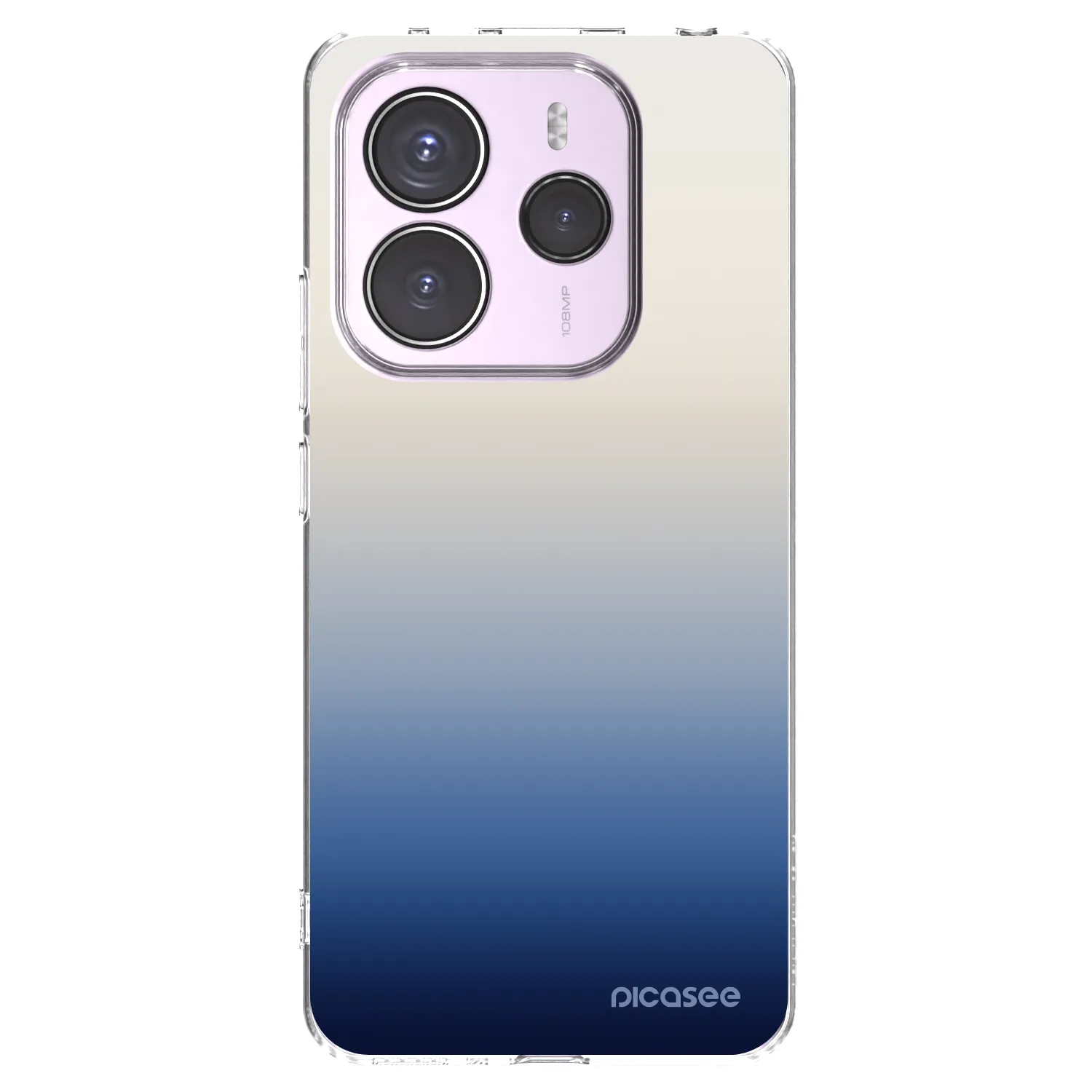 Picasee átlátszó szilikon tok az alábbi mobiltelefonokra Xiaomi Redmi Note 14 5G - Gravity Fade