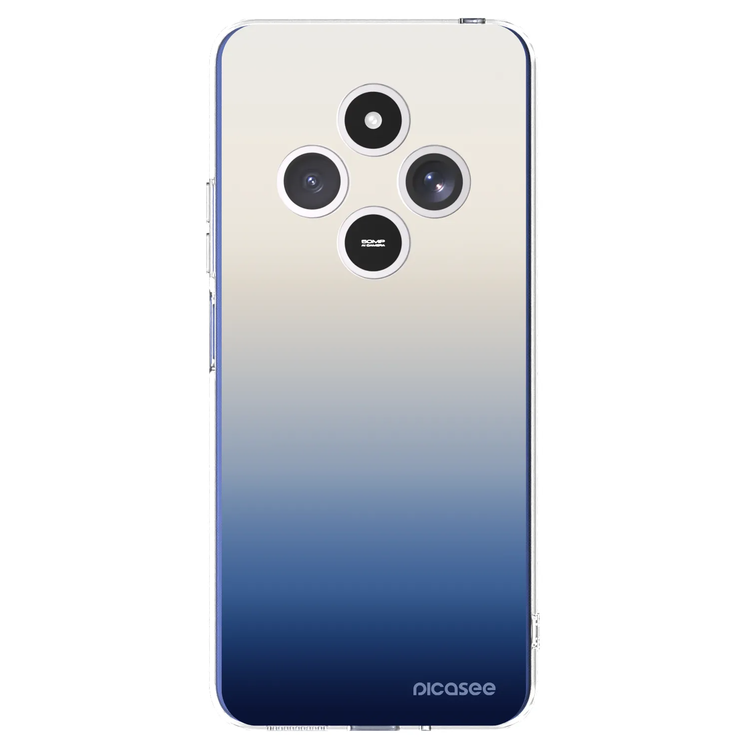 Picasee átlátszó szilikon tok az alábbi mobiltelefonokra Xiaomi Redmi 14C - Gravity Fade