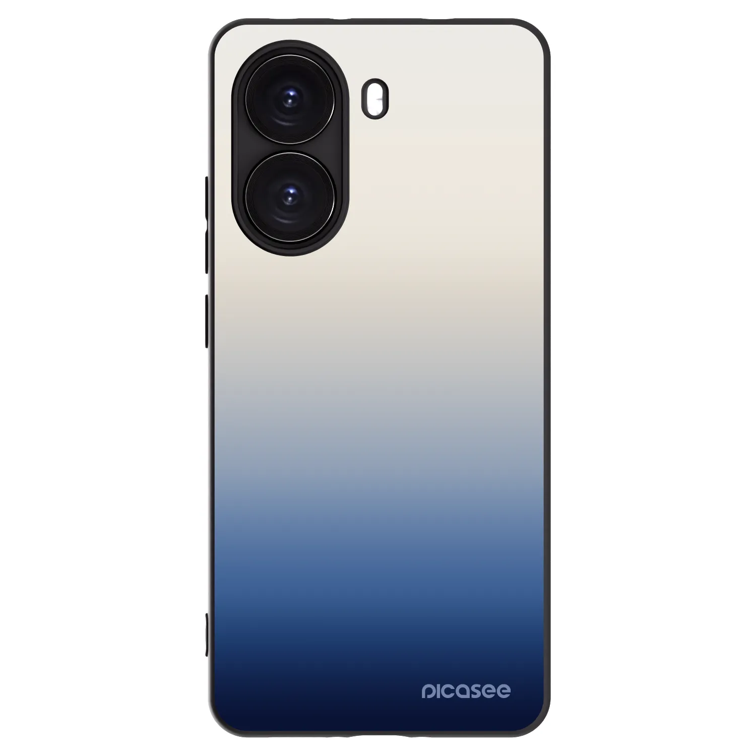 Picasee fekete szilikon tok az alábbi mobiltelefonokra Xiaomi Poco X7 Pro 5G - Gravity Fade