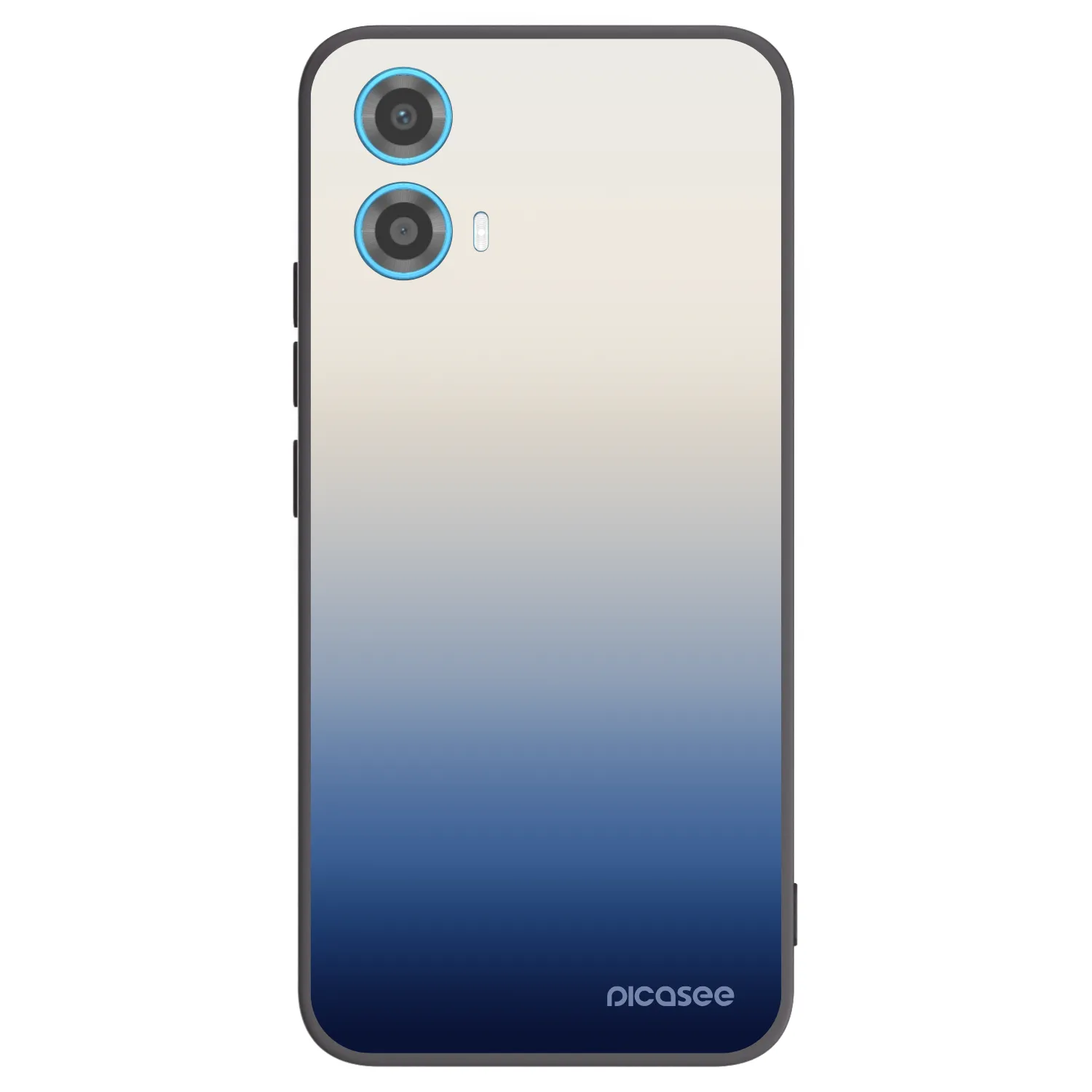 Picasee fekete szilikon tok az alábbi mobiltelefonokra Motorola Moto G34 5G - Gravity Fade