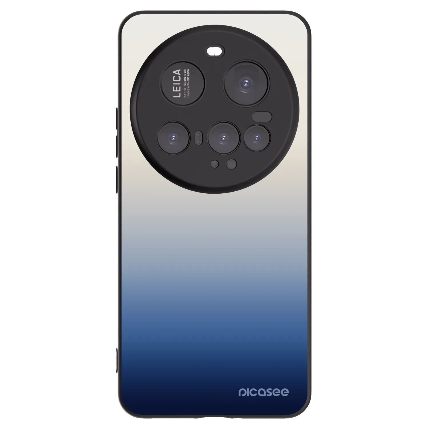 Picasee fekete szilikon tok az alábbi mobiltelefonokra Xiaomi 15 Ultra - Gravity Fade