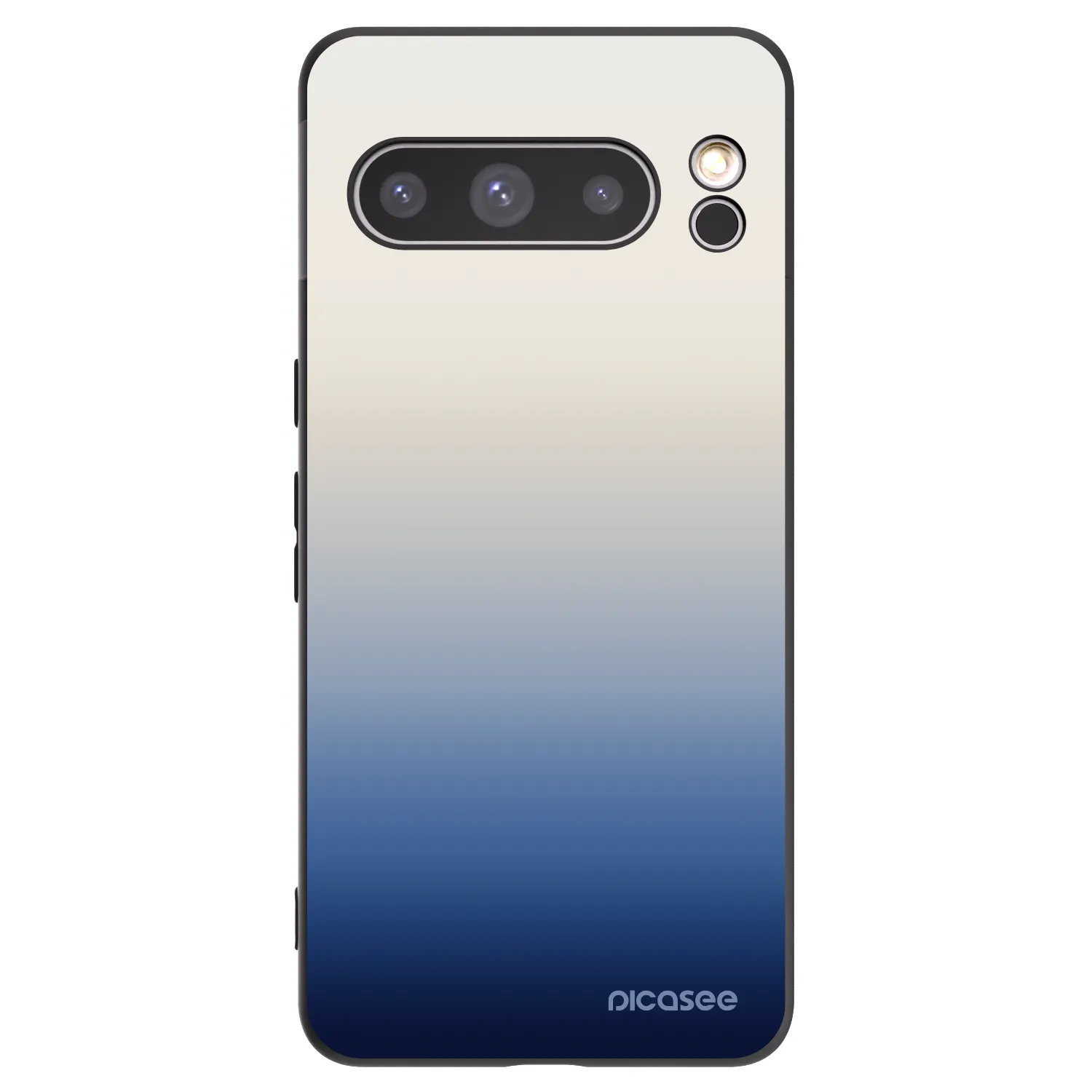 Picasee fekete szilikon tok az alábbi mobiltelefonokra Google Pixel 8 Pro - Gravity Fade