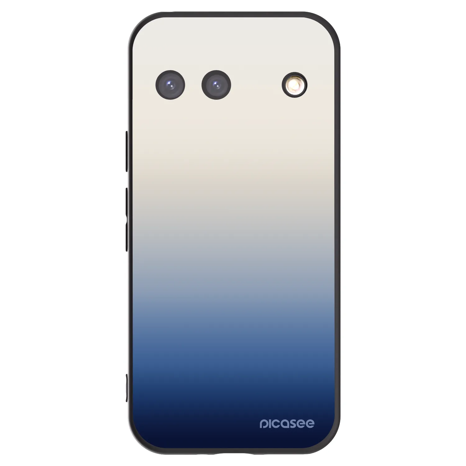 Picasee fekete szilikon tok az alábbi mobiltelefonokra Google Pixel 9 - Gravity Fade