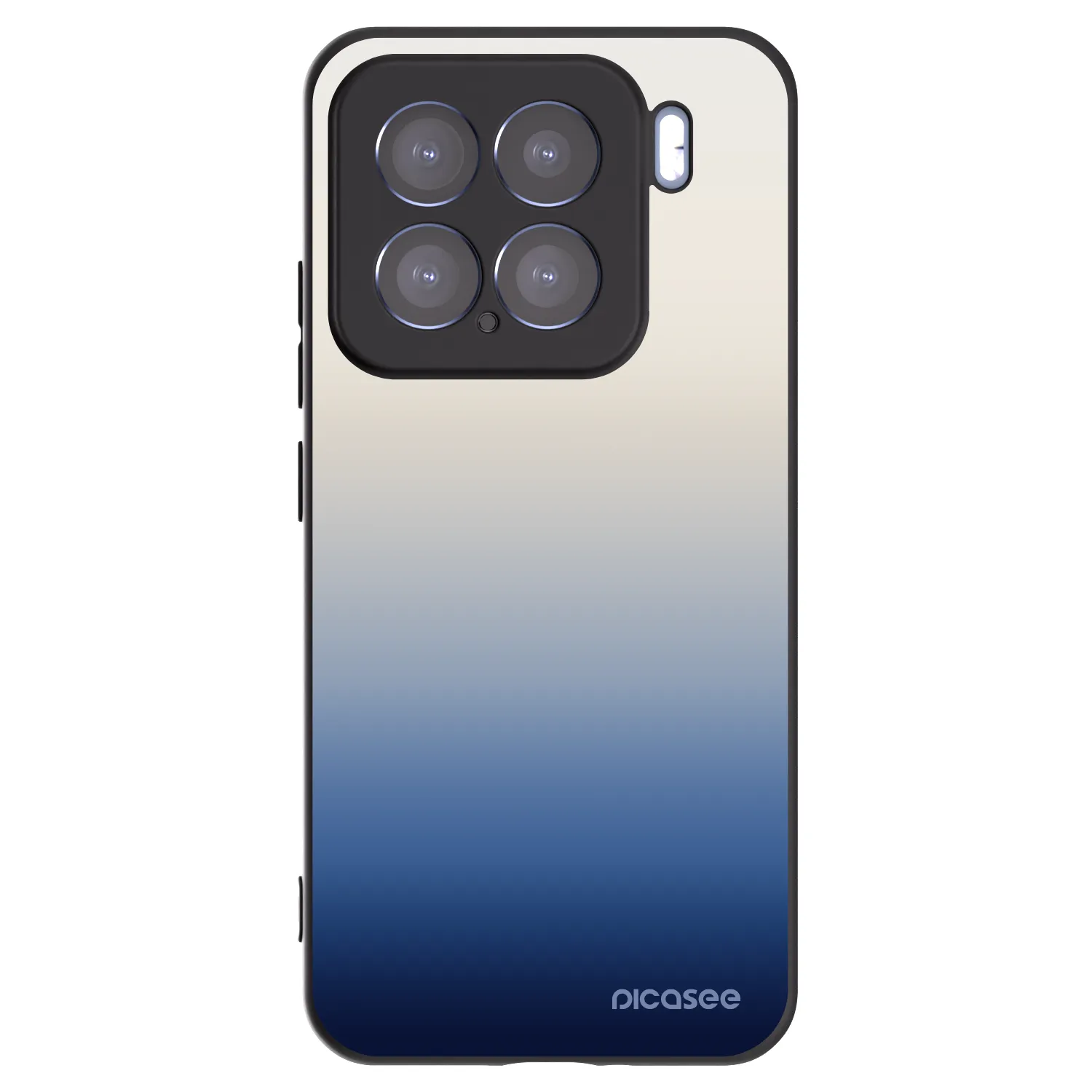 Picasee fekete szilikon tok az alábbi mobiltelefonokra Xiaomi 15 - Gravity Fade