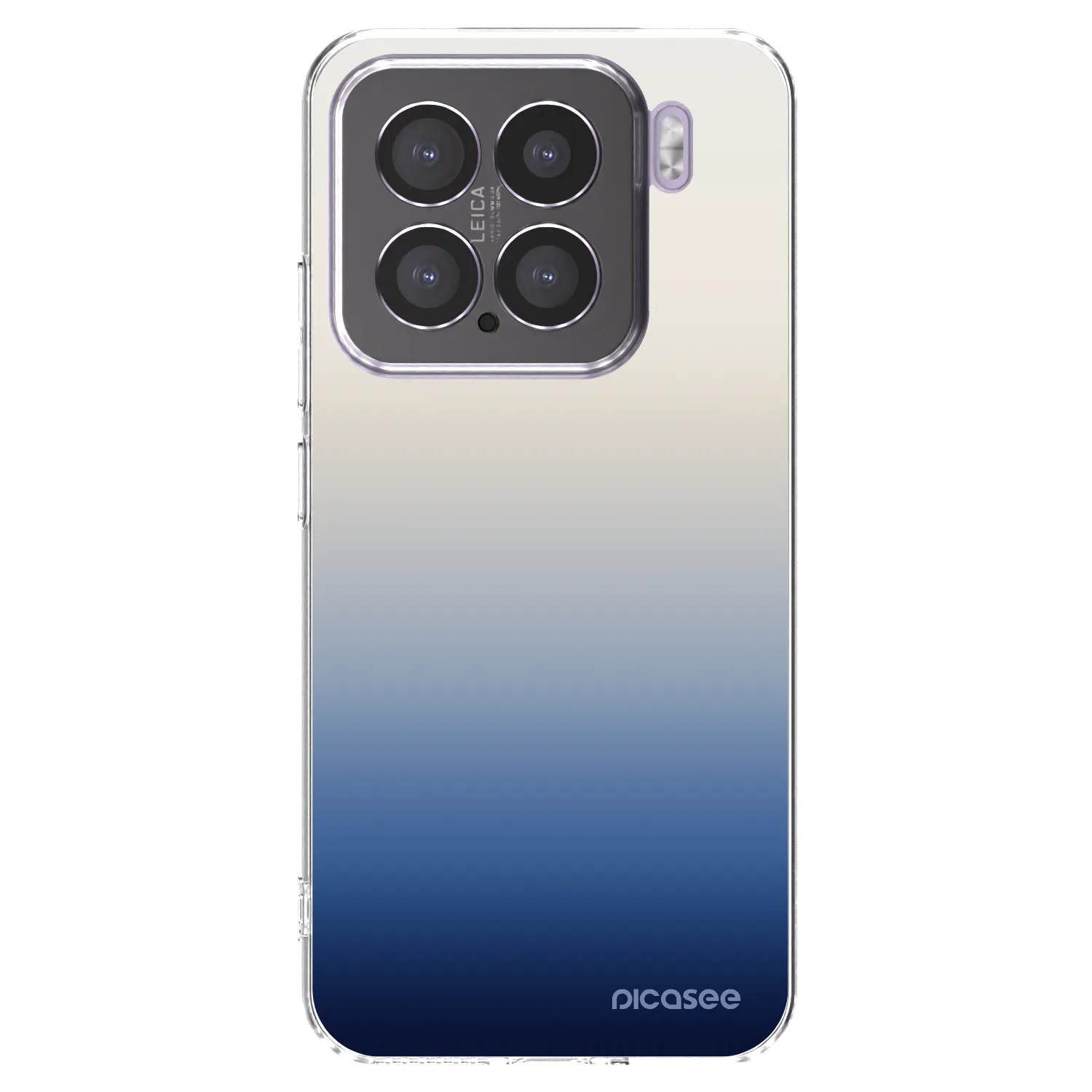 Picasee átlátszó szilikon tok az alábbi mobiltelefonokra Xiaomi 15 - Gravity Fade