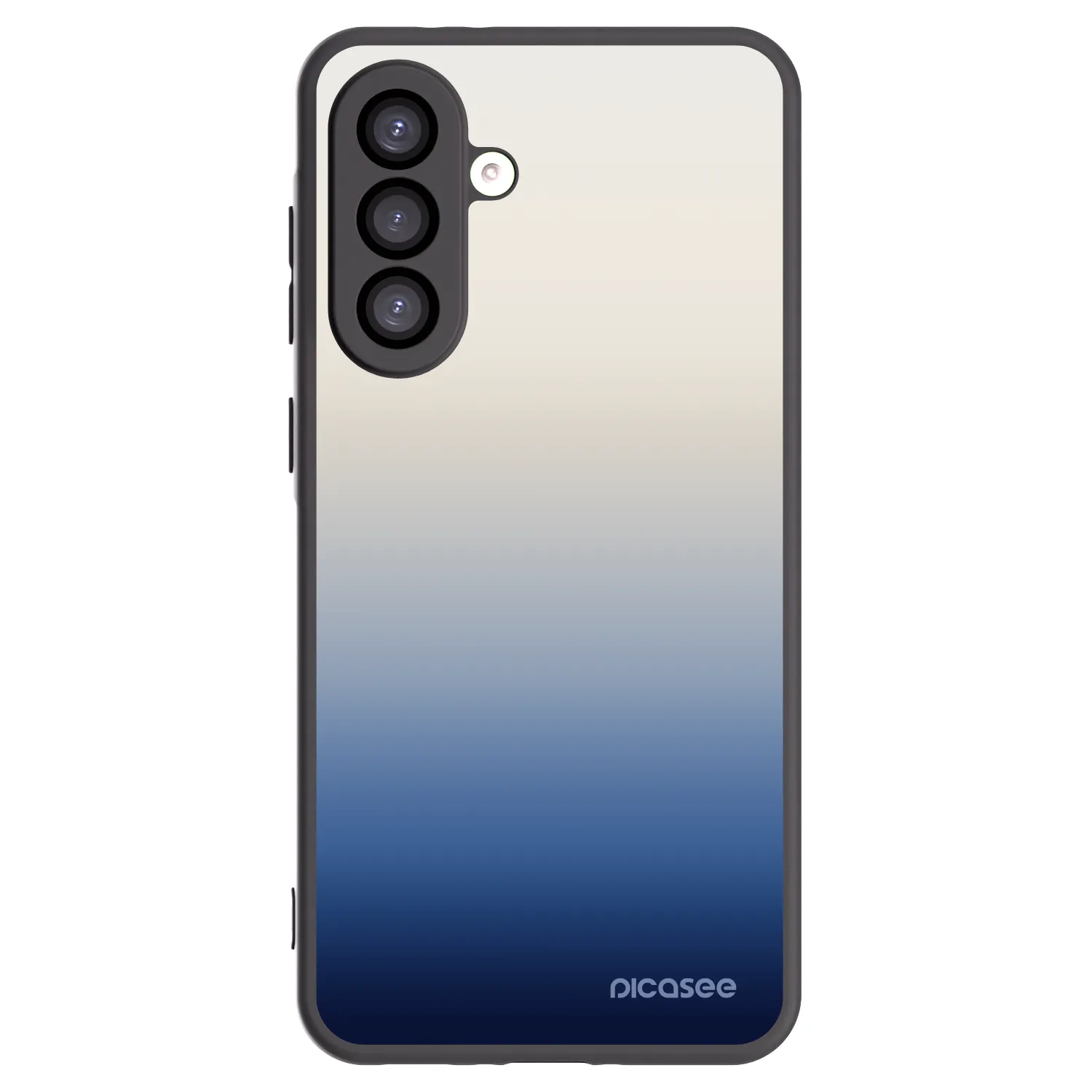 Picasee fekete szilikon tok az alábbi mobiltelefonokra Samsung Galaxy A26 5G A266B - Gravity Fade