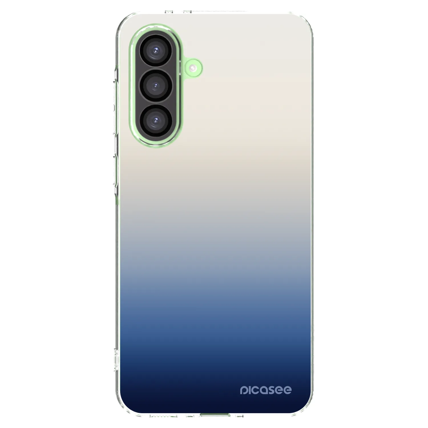 Picasee átlátszó szilikon tok az alábbi mobiltelefonokra Samsung Galaxy A26 5G A266B - Gravity Fade