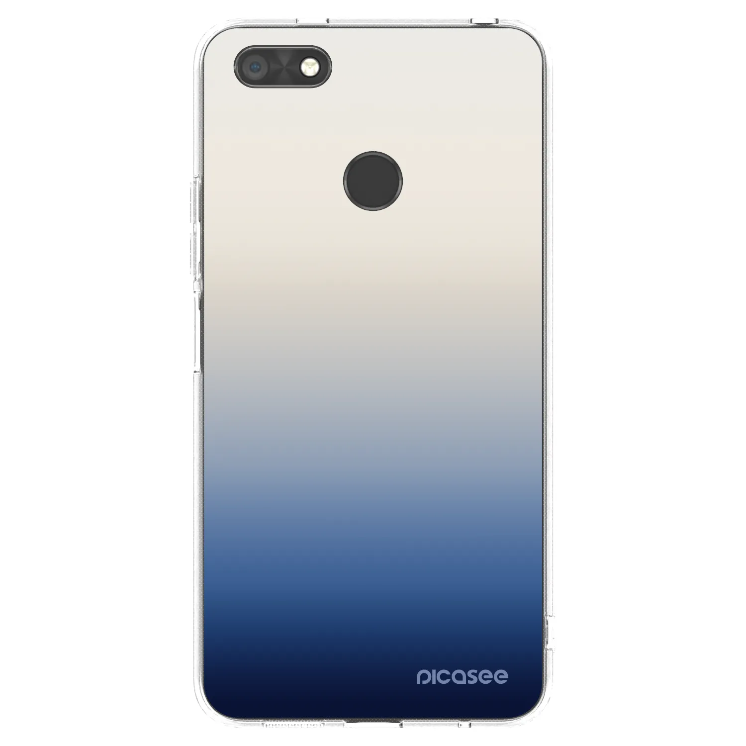 Picasee átlátszó szilikon tok az alábbi mobiltelefonokra Huawei P9 Lite Mini - Gravity Fade