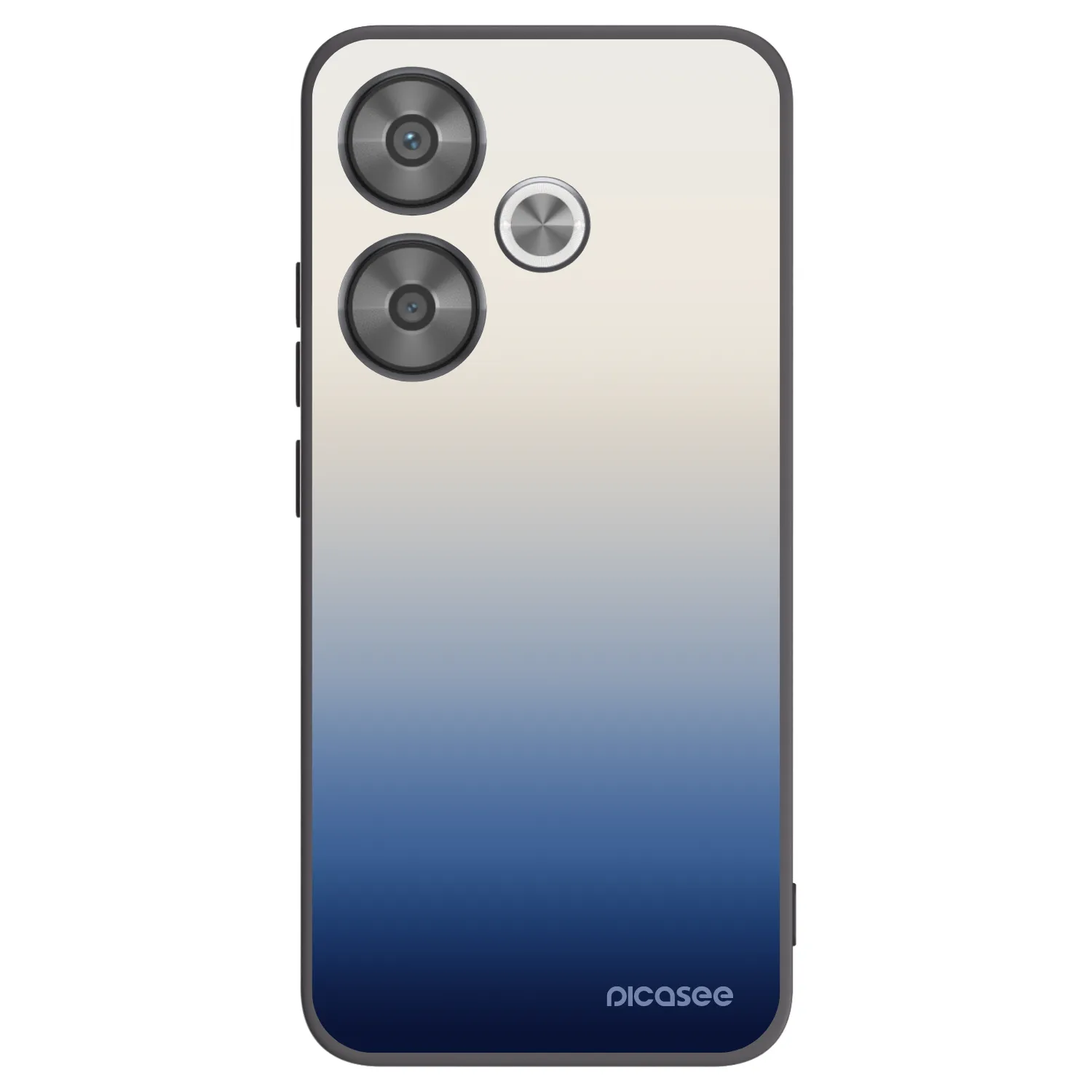 Picasee fekete szilikon tok az alábbi mobiltelefonokra Xiaomi Poco F6 - Gravity Fade