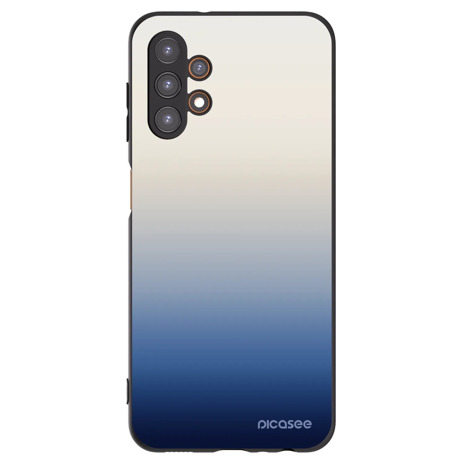 Picasee fekete szilikon tok az alábbi mobiltelefonokra Samsung Galaxy A13 5G - Gravity Fade