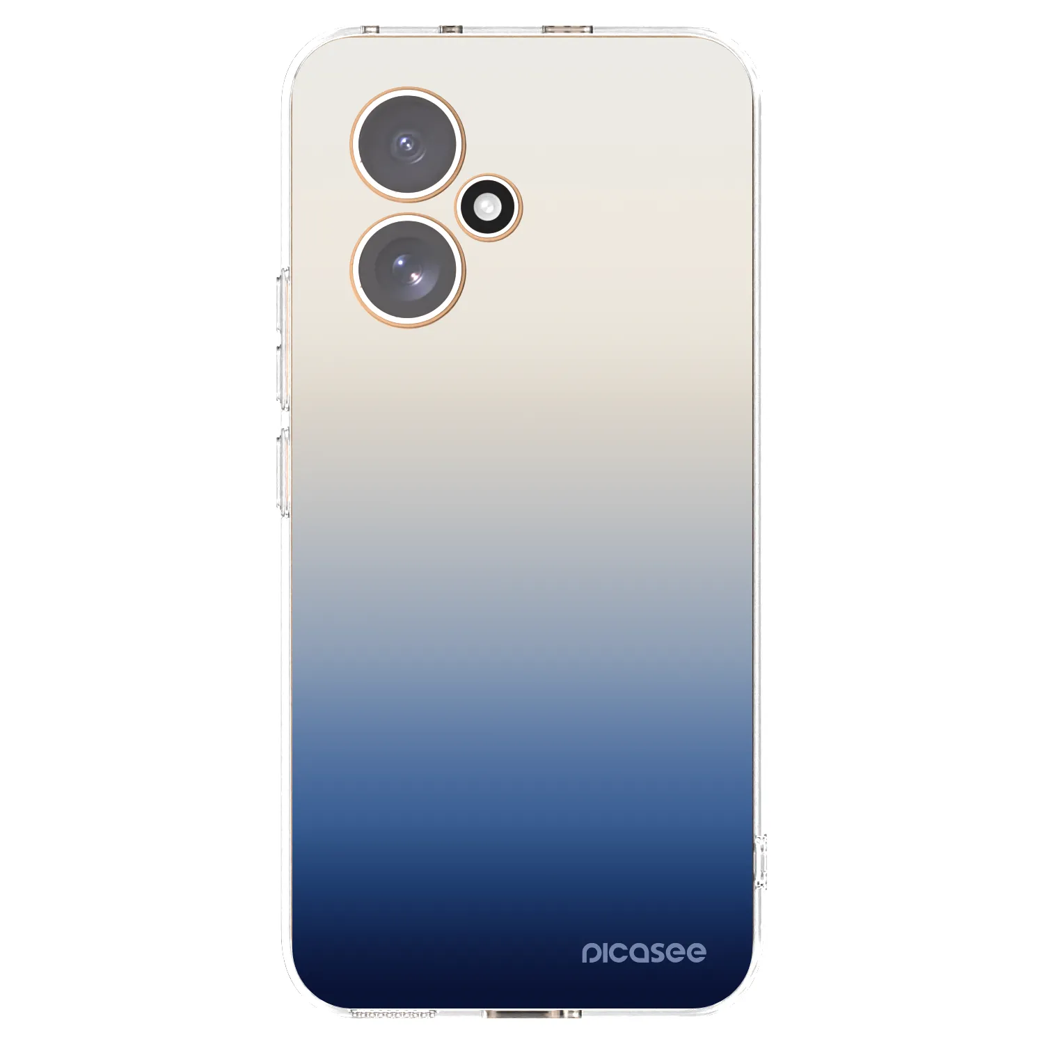 Picasee átlátszó szilikon tok az alábbi mobiltelefonokra Honor 400 5G - Gravity Fade