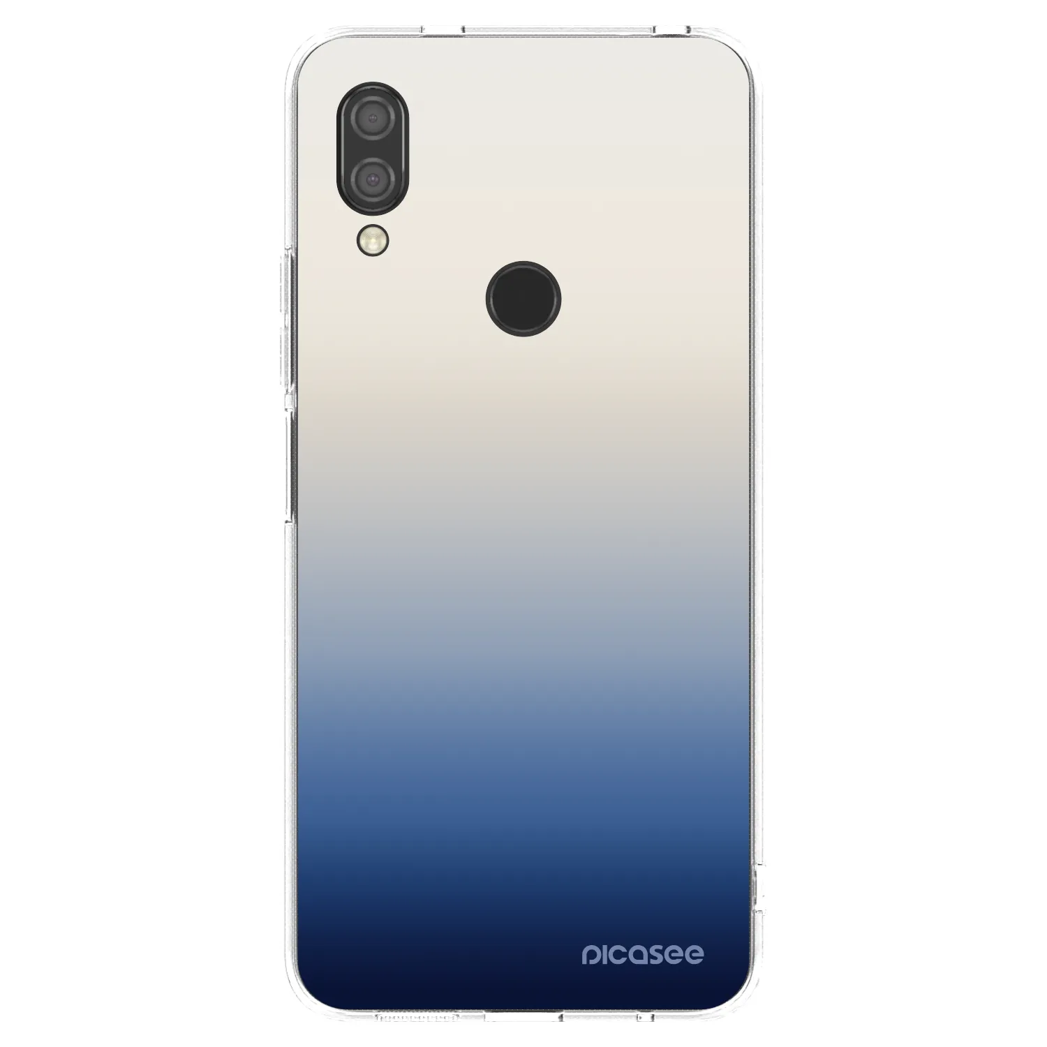 Picasee átlátszó szilikon tok az alábbi mobiltelefonokra Xiaomi Redmi 7 - Gravity Fade