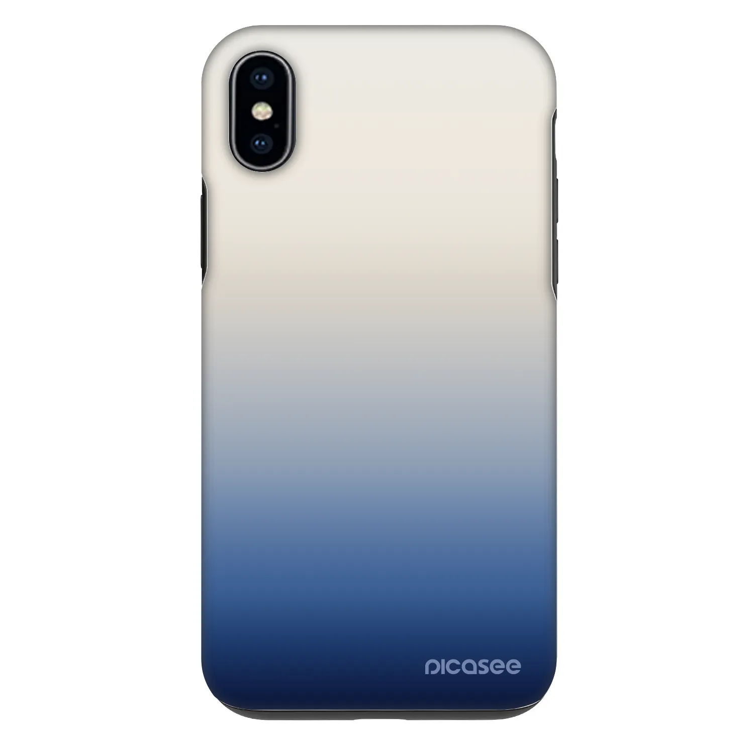 Picasee Fashion Case Apple iPhone XS Max - Gravity Fade