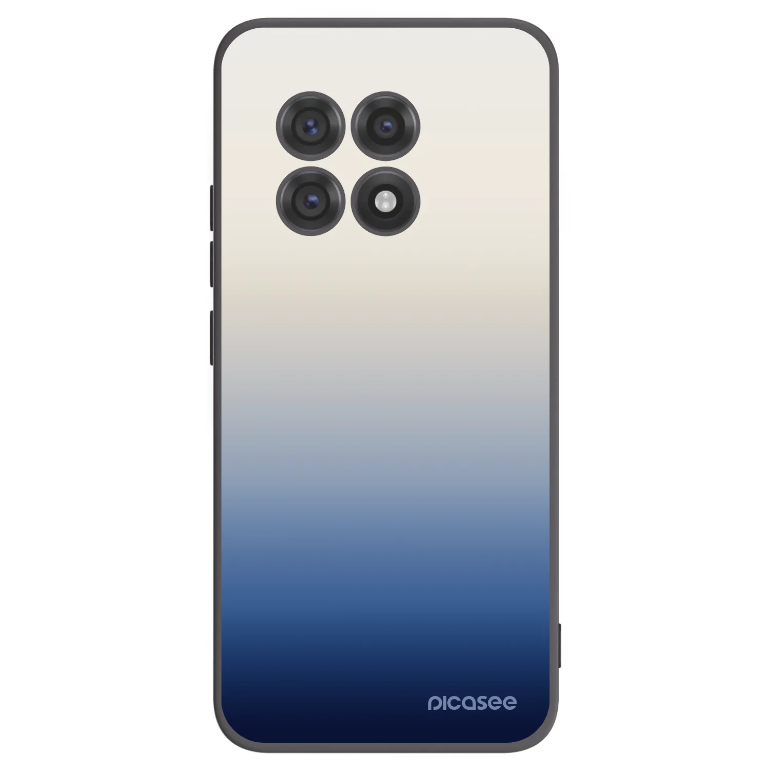 Picasee fekete szilikon tok az alábbi mobiltelefonokra OnePlus 13R 5G - Gravity Fade