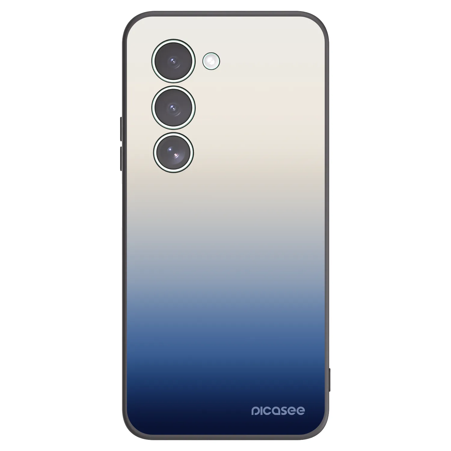 Picasee fekete szilikon tok az alábbi mobiltelefonokra Xiaomi Redmi 15 5G - Gravity Fade