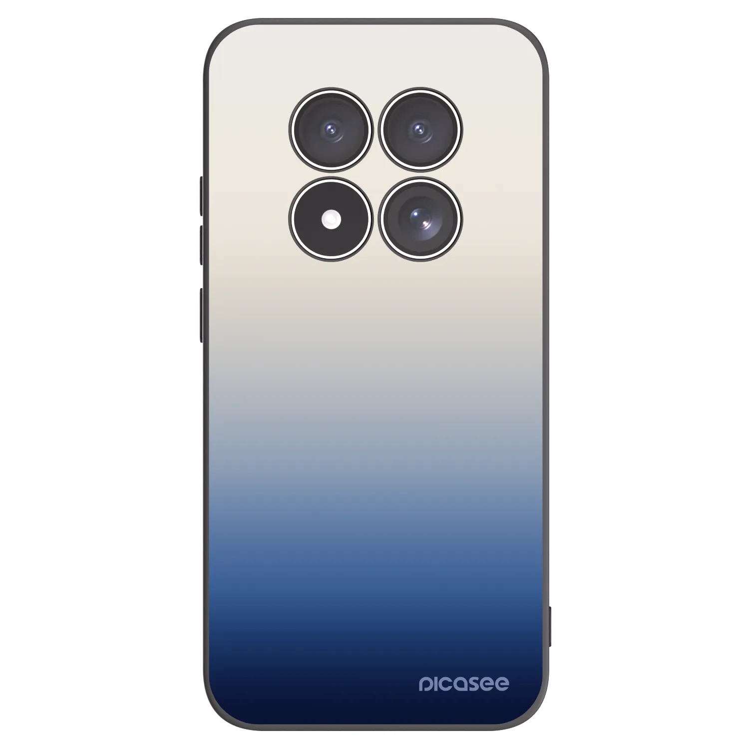 Picasee fekete szilikon tok az alábbi mobiltelefonokra Xiaomi Redmi Note 15 Pro 4G - Gravity Fade