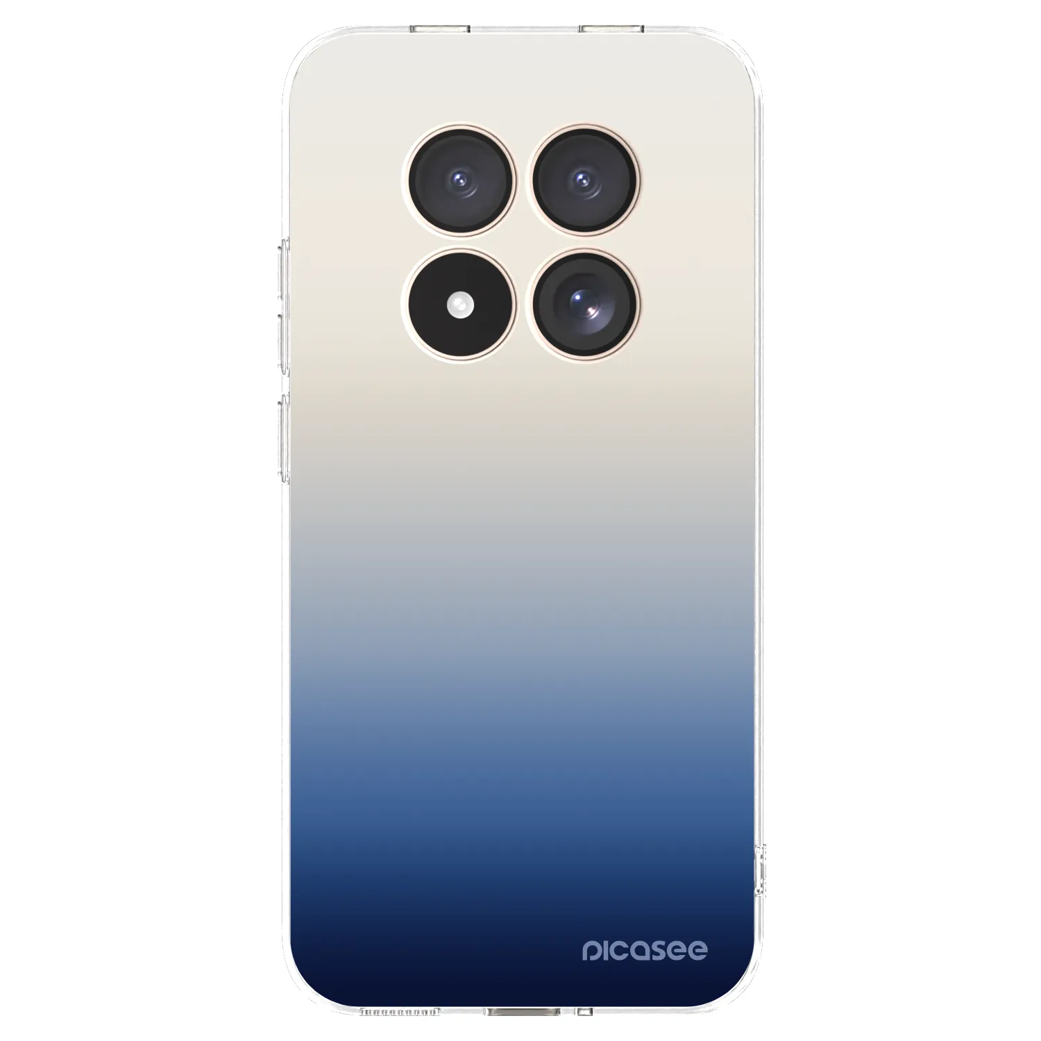 Picasee átlátszó szilikon tok az alábbi mobiltelefonokra Xiaomi Redmi Note 15 Pro 4G - Gravity Fade