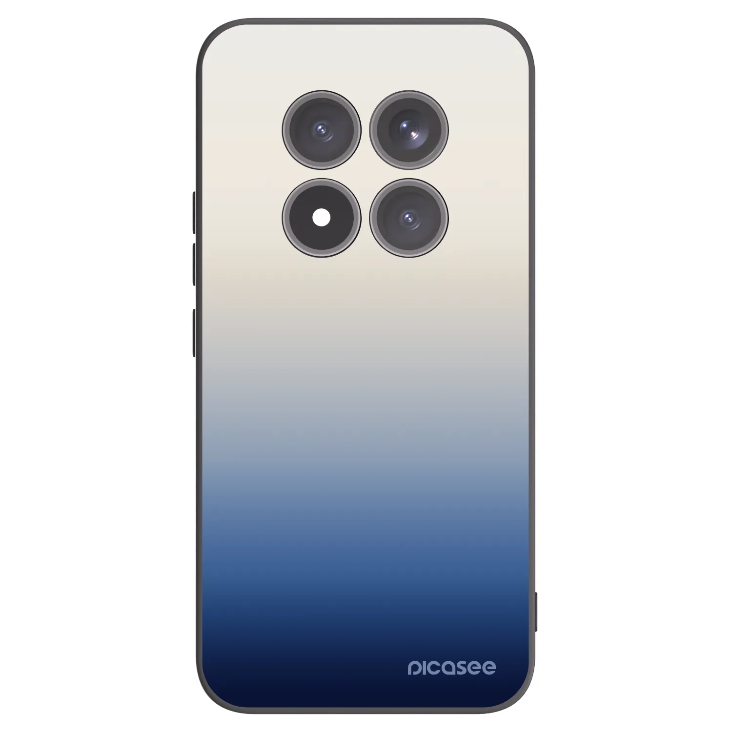 Picasee fekete szilikon tok az alábbi mobiltelefonokra Xiaomi Redmi Note 15 Pro+ - Gravity Fade