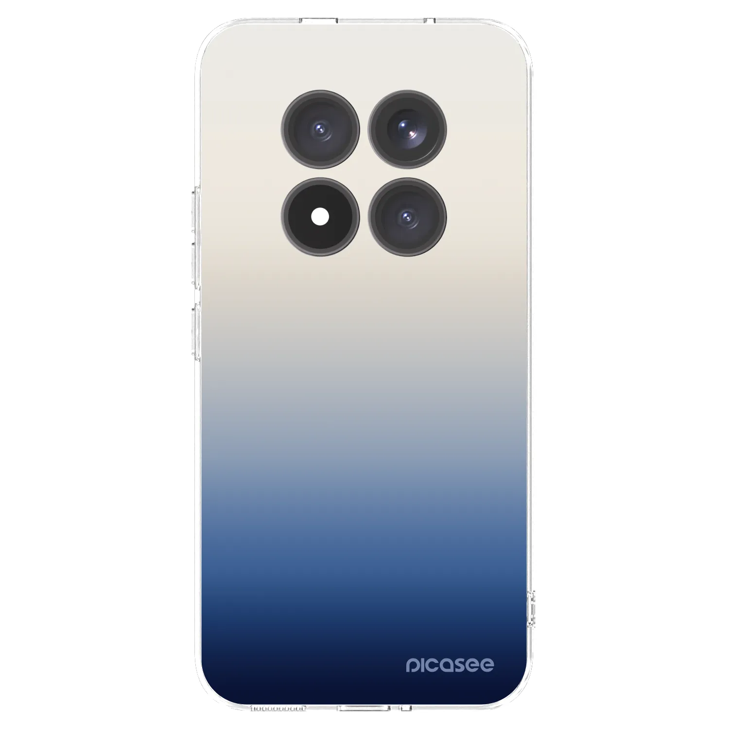 Picasee átlátszó szilikon tok az alábbi mobiltelefonokra Xiaomi Redmi Note 15 Pro+ - Gravity Fade