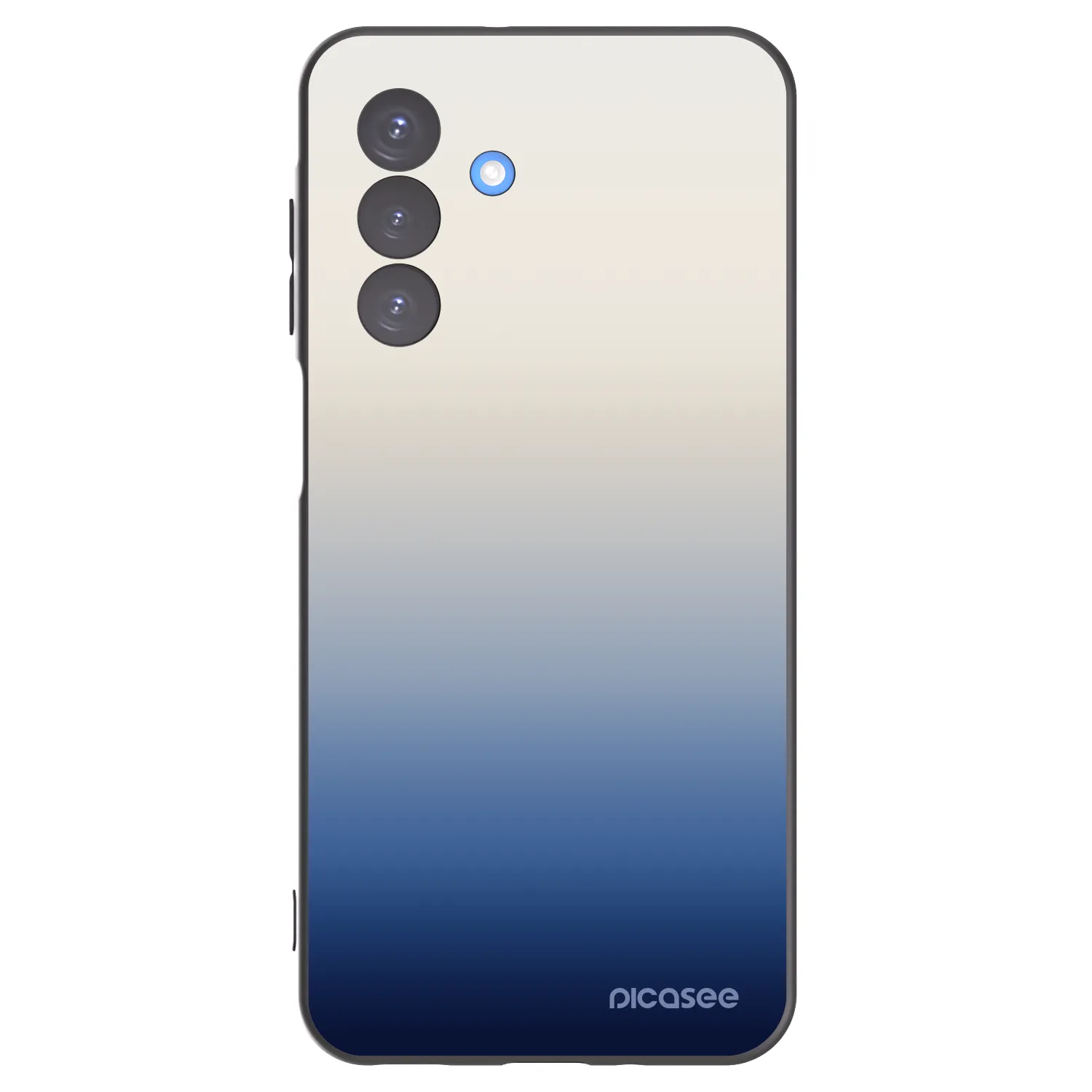 Picasee fekete szilikon tok az alábbi mobiltelefonokra Samsung Galaxy A17 5G - Gravity Fade