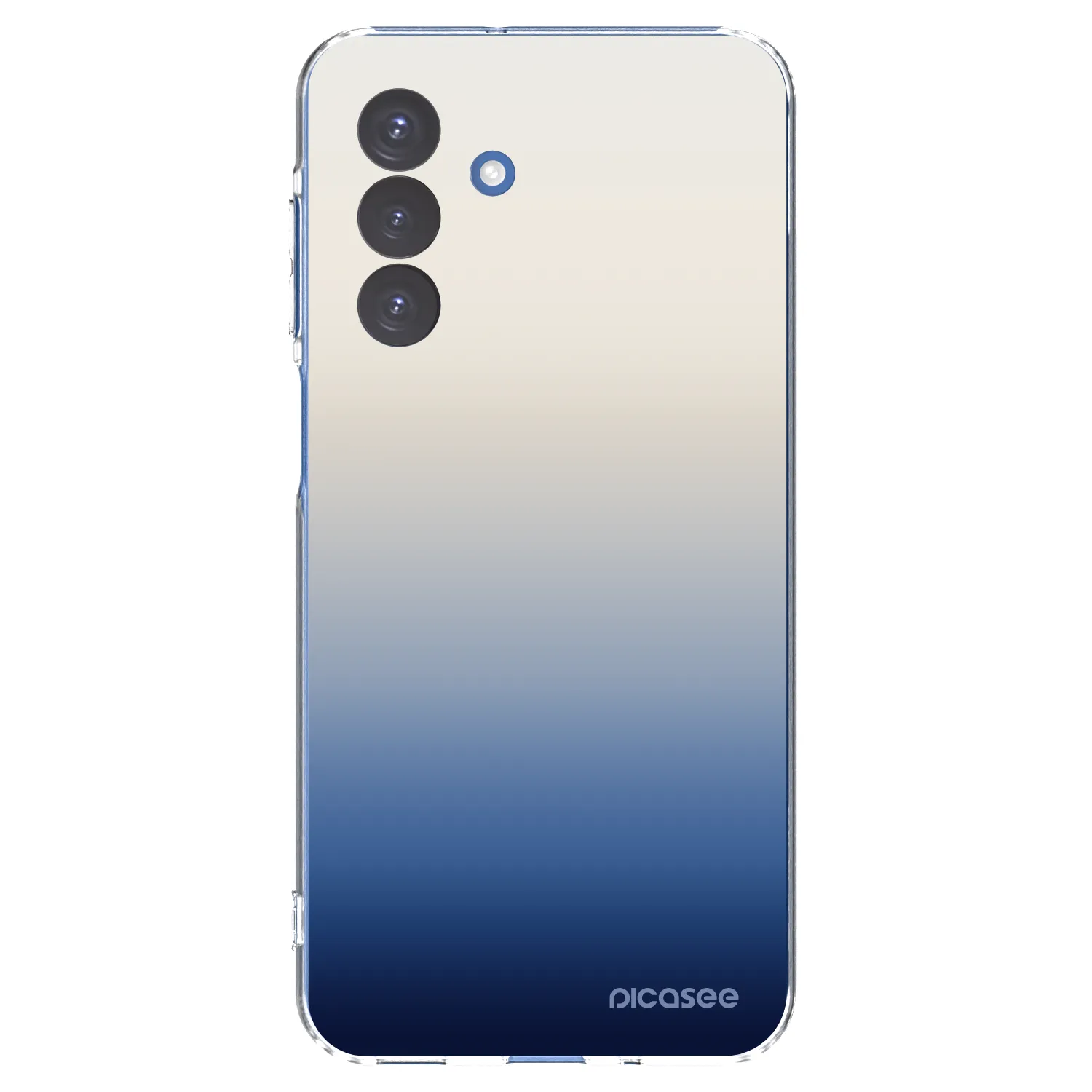 Picasee átlátszó szilikon tok az alábbi mobiltelefonokra Samsung Galaxy A17 5G - Gravity Fade