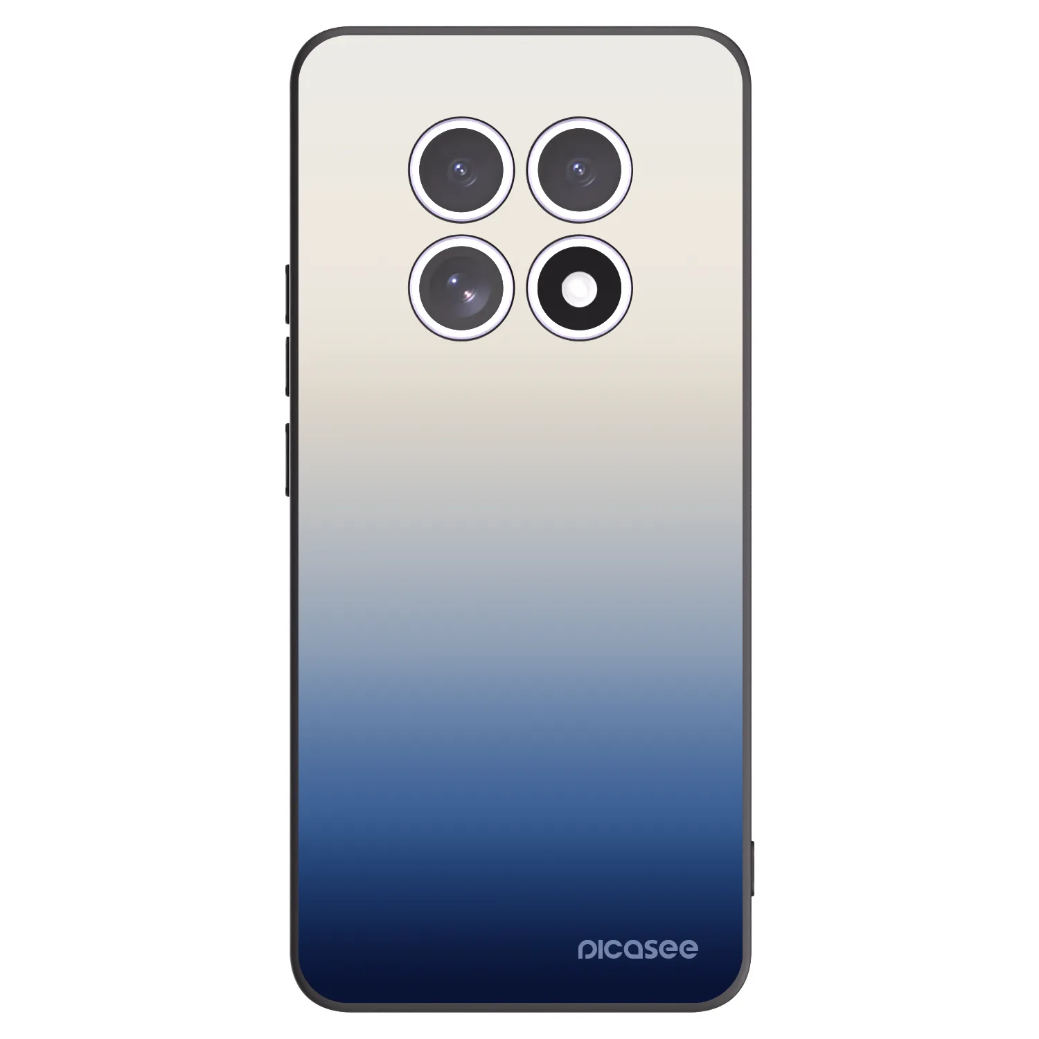 Picasee fekete szilikon tok az alábbi mobiltelefonokra Xiaomi Redmi Note 15 - Gravity Fade