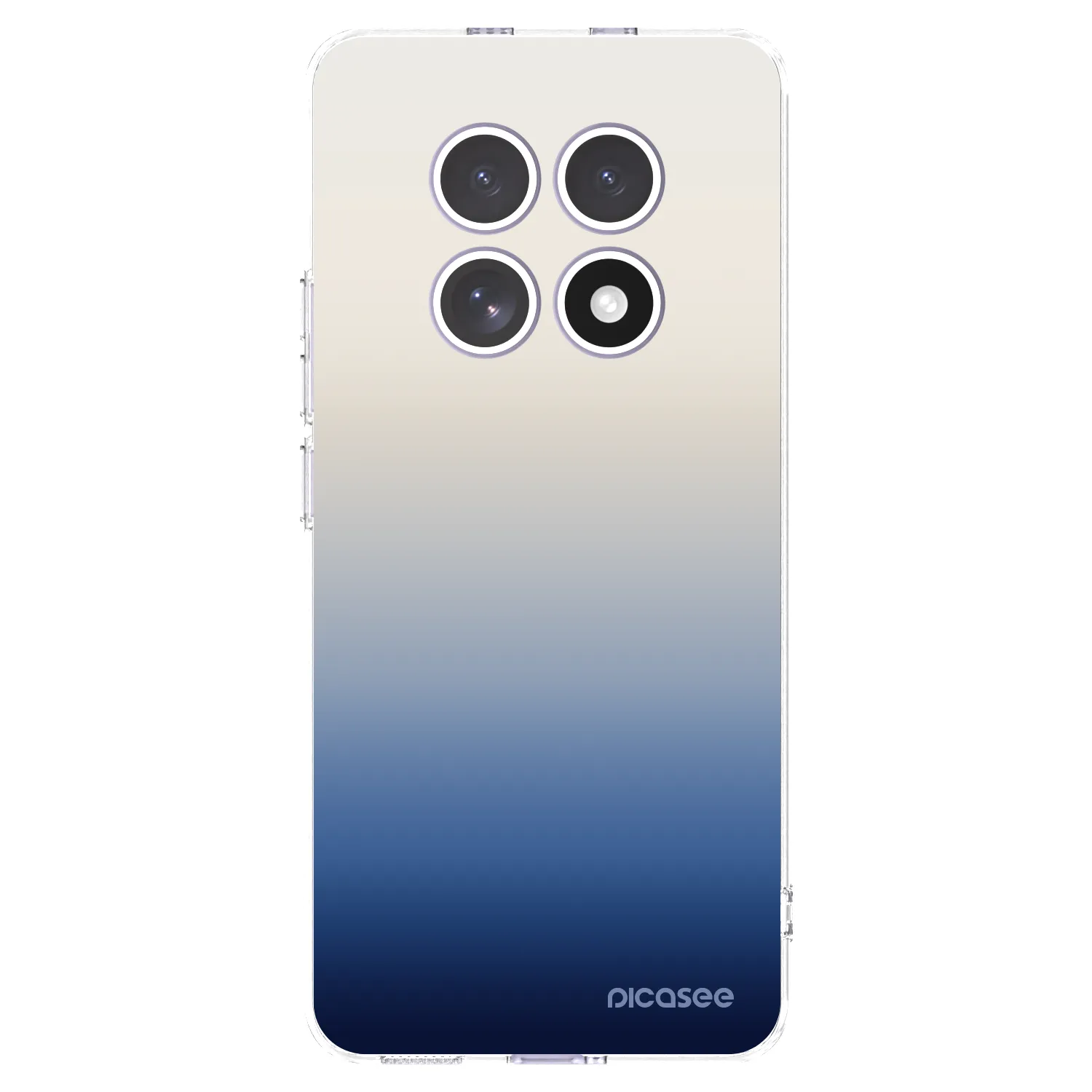 Picasee átlátszó szilikon tok az alábbi mobiltelefonokra Xiaomi Redmi Note 15 - Gravity Fade