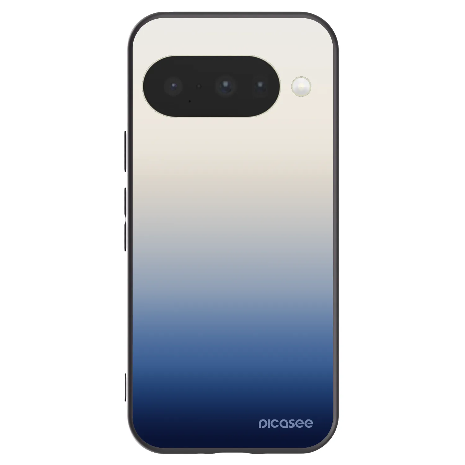 Picasee fekete szilikon tok az alábbi mobiltelefonokra Google Pixel 10 - Gravity Fade
