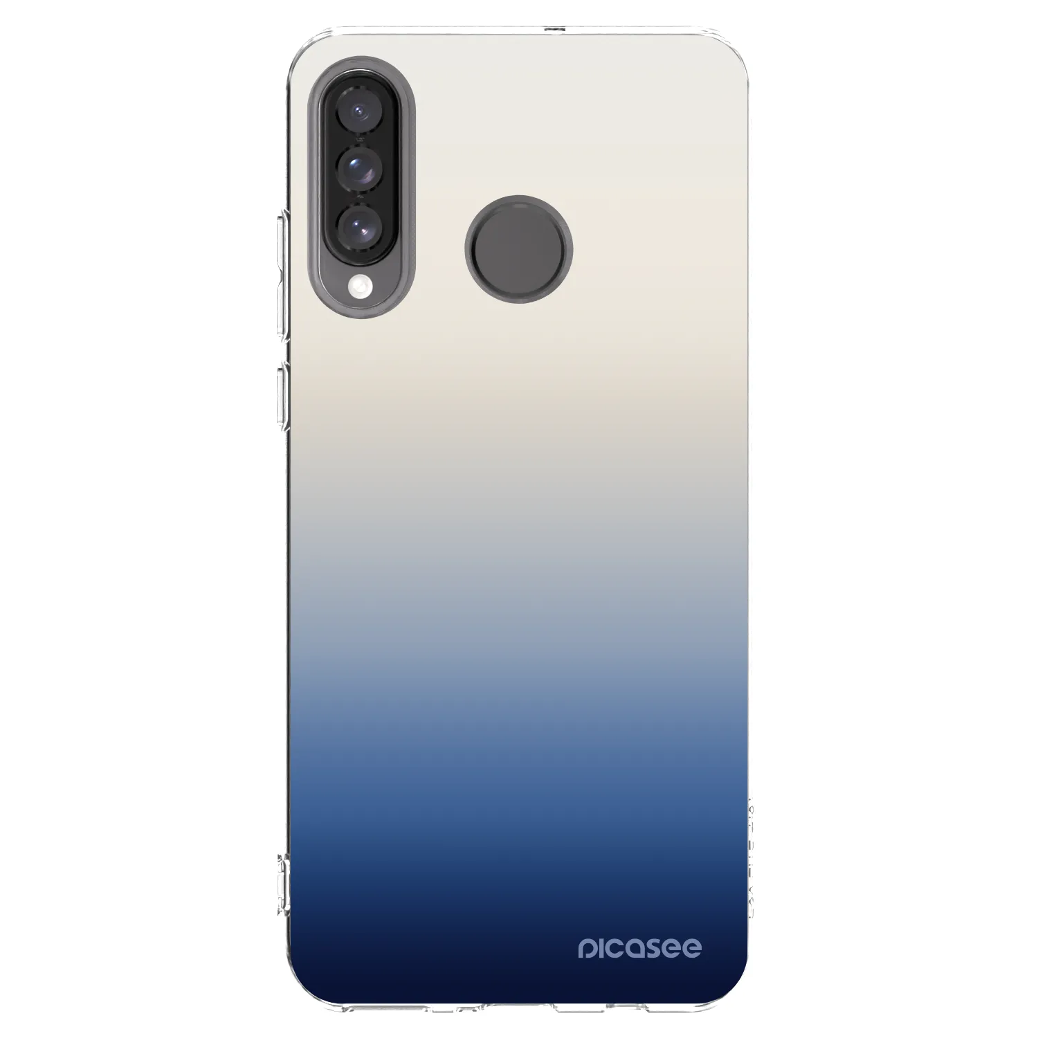 Picasee átlátszó szilikon tok az alábbi mobiltelefonokra Huawei P30 Lite - Gravity Fade