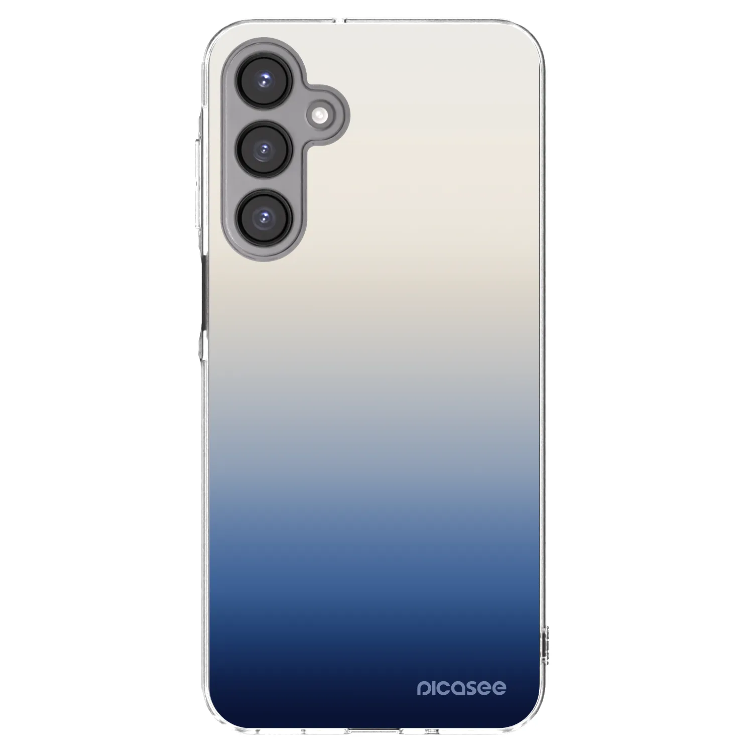 Picasee átlátszó szilikon tok az alábbi mobiltelefonokra Samsung Galaxy A16 4G - Gravity Fade