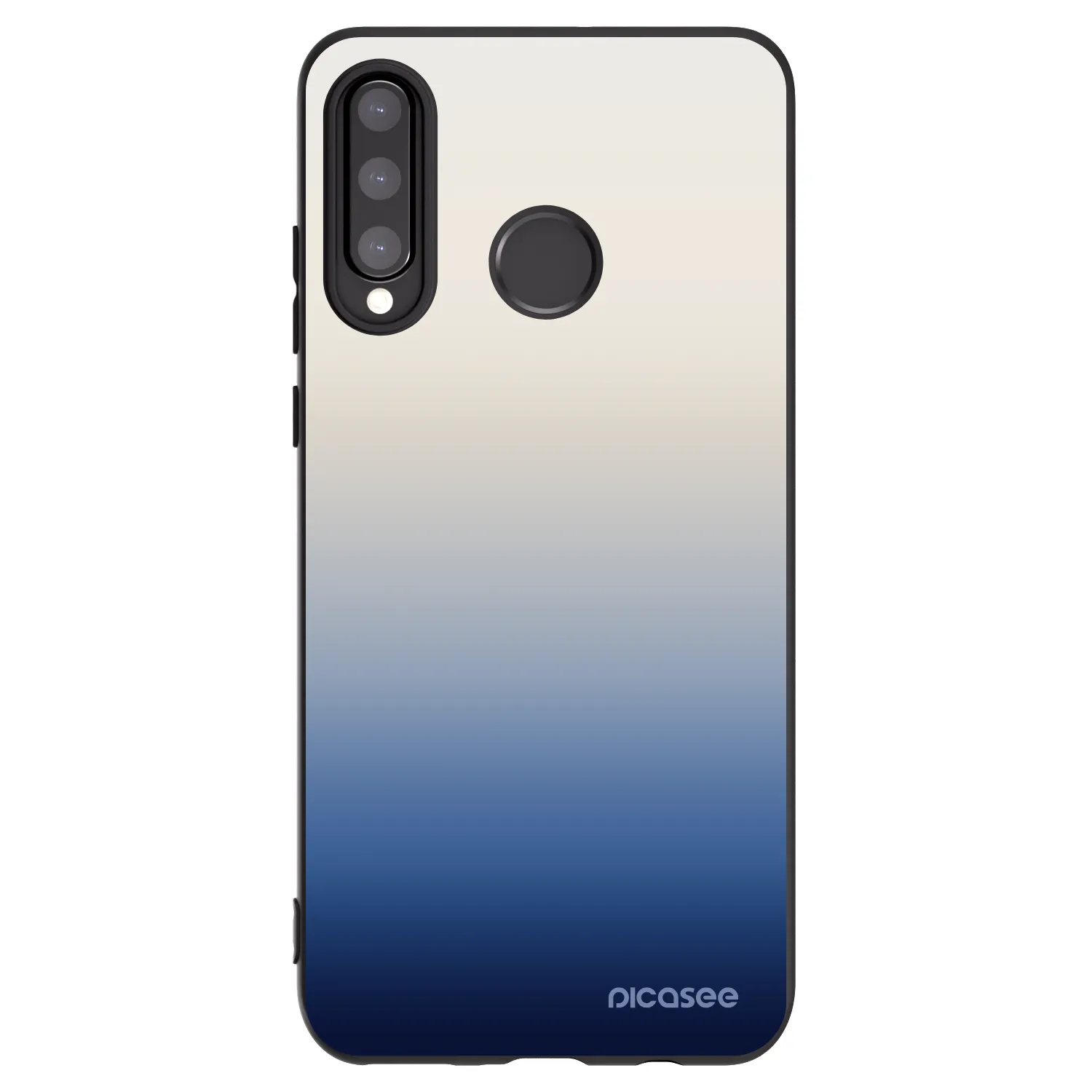Picasee fekete szilikon tok az alábbi mobiltelefonokra Huawei P30 Lite - Gravity Fade