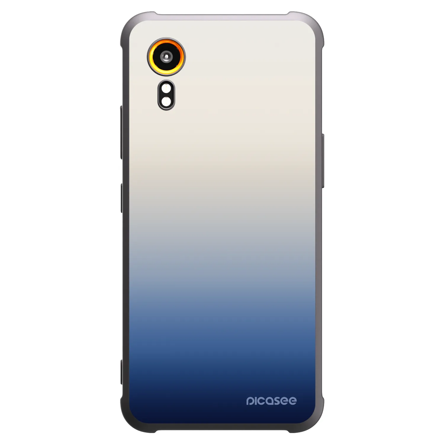 Picasee fekete szilikon tok az alábbi mobiltelefonokra Samsung Galaxy Xcover 7 - Gravity Fade