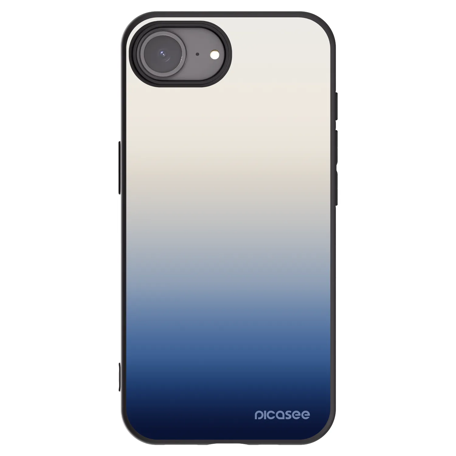 Picasee fekete szilikon tok az alábbi mobiltelefonokra Apple iPhone 17e - Gravity Fade