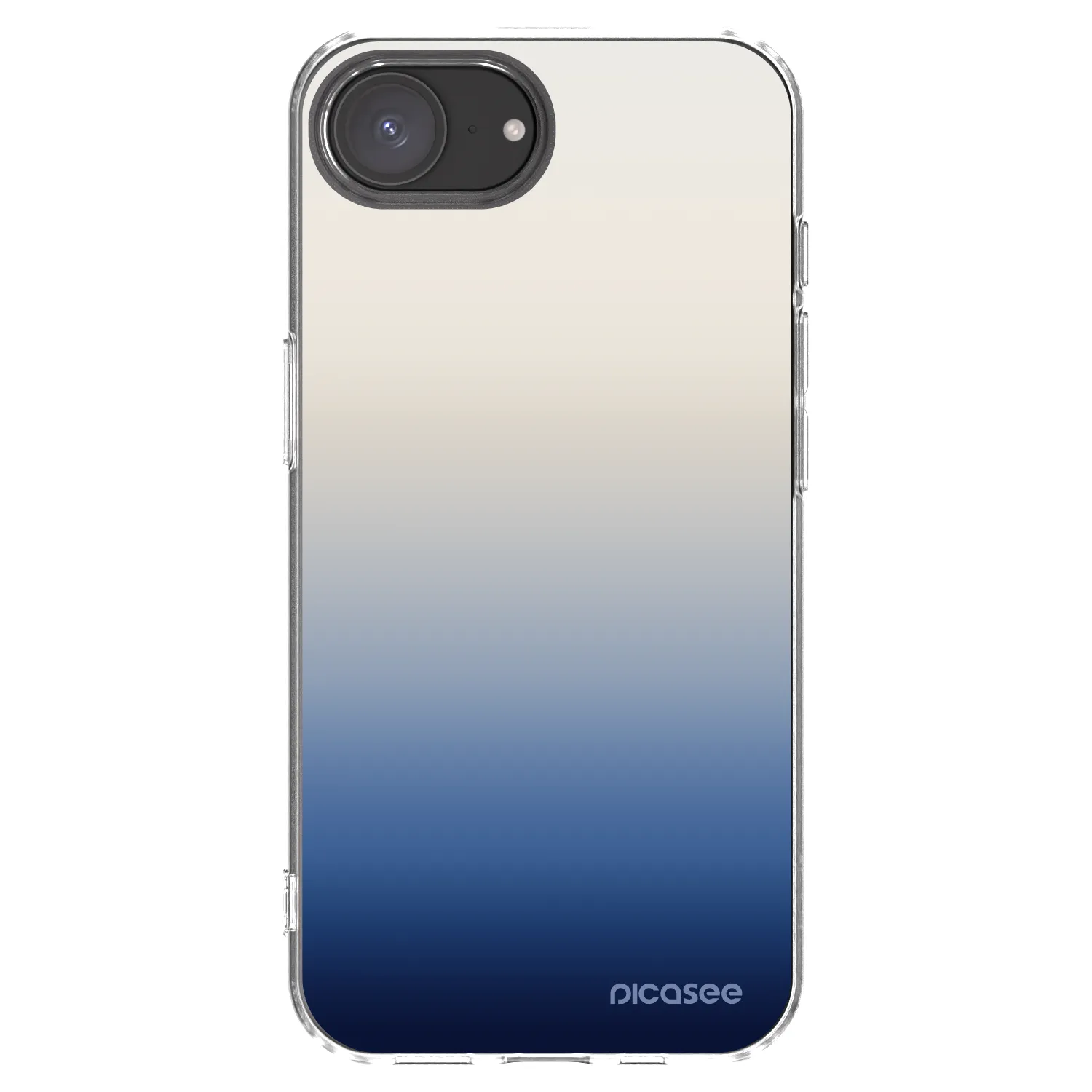 Picasee átlátszó szilikon tok az alábbi mobiltelefonokra Apple iPhone 17e - Gravity Fade