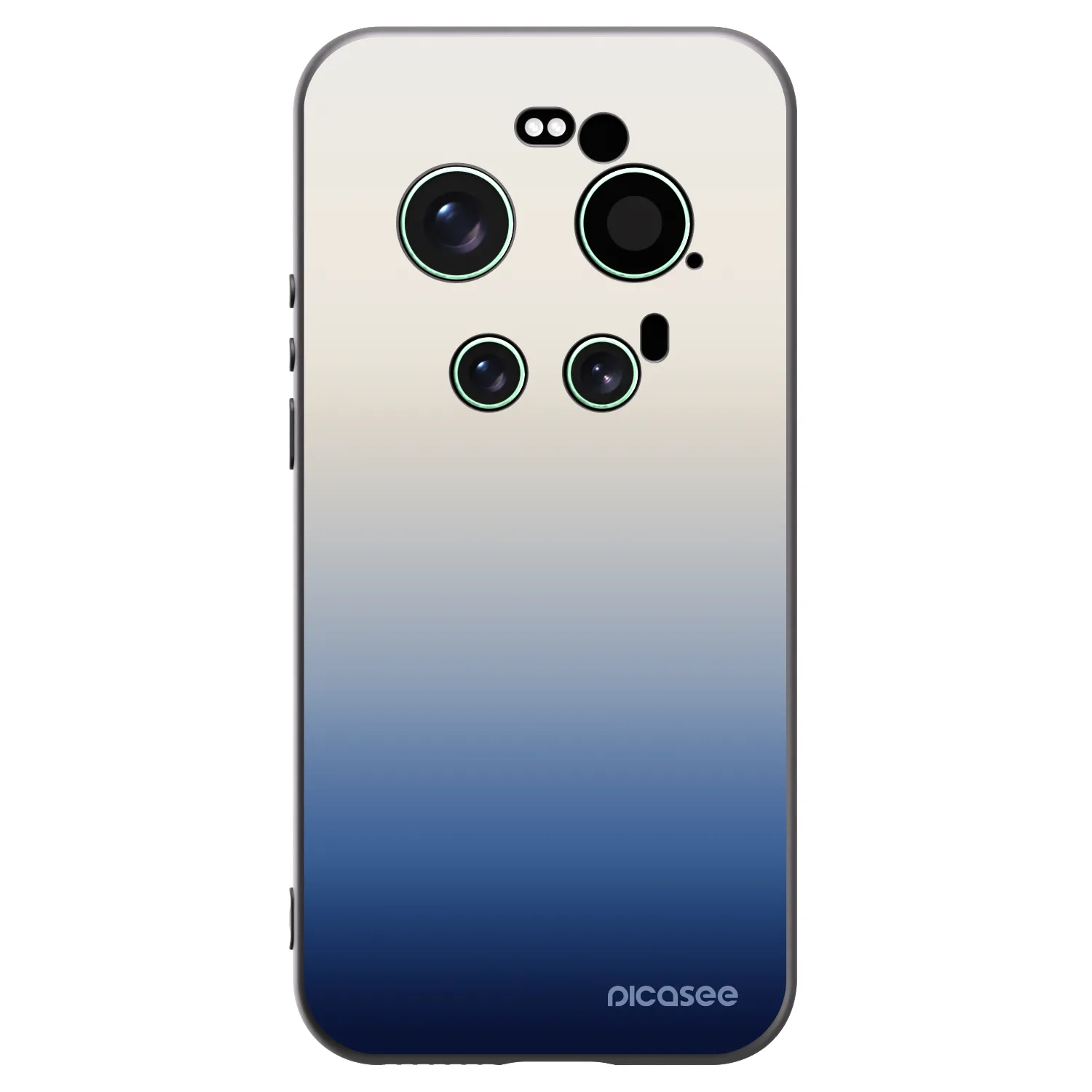 Picasee fekete szilikon tok az alábbi mobiltelefonokra Xiaomi 17 Ultra - Gravity Fade