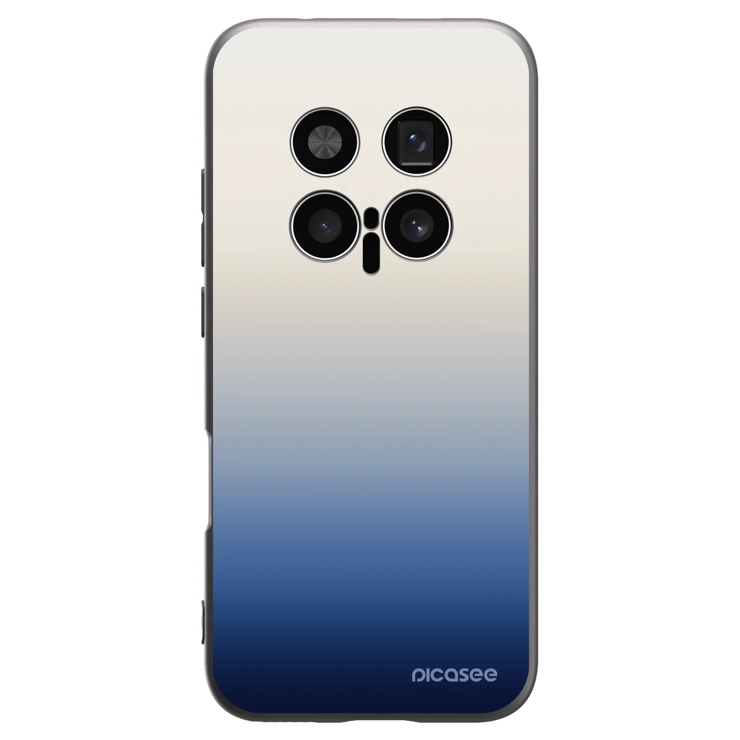 Picasee fekete szilikon tok az alábbi mobiltelefonokra Honor Magic8 Pro 5G - Gravity Fade