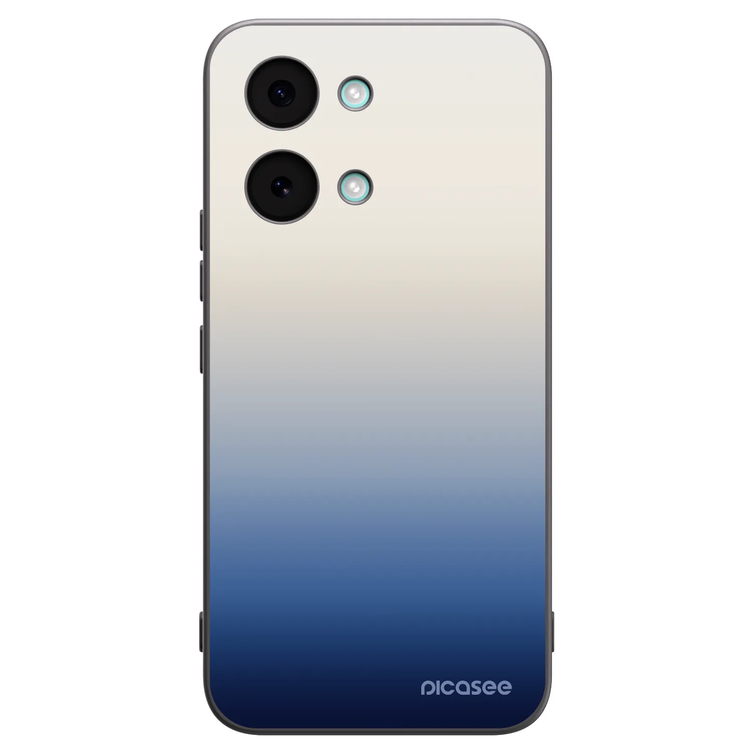 Picasee fekete szilikon tok az alábbi mobiltelefonokra Xiaomi Poco X8 Pro Max - Gravity Fade