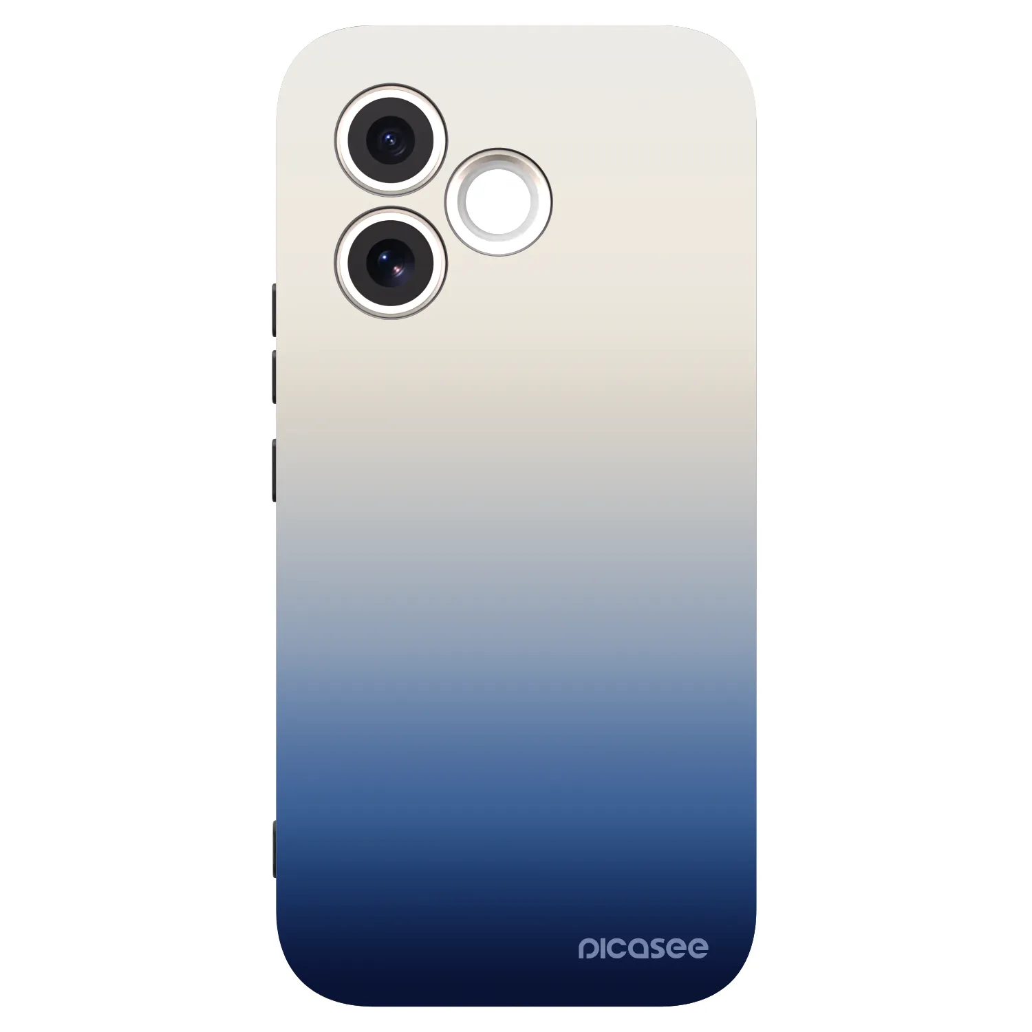 Picasee fekete szilikon tok az alábbi mobiltelefonokra Honor 600 Lite - Gravity Fade