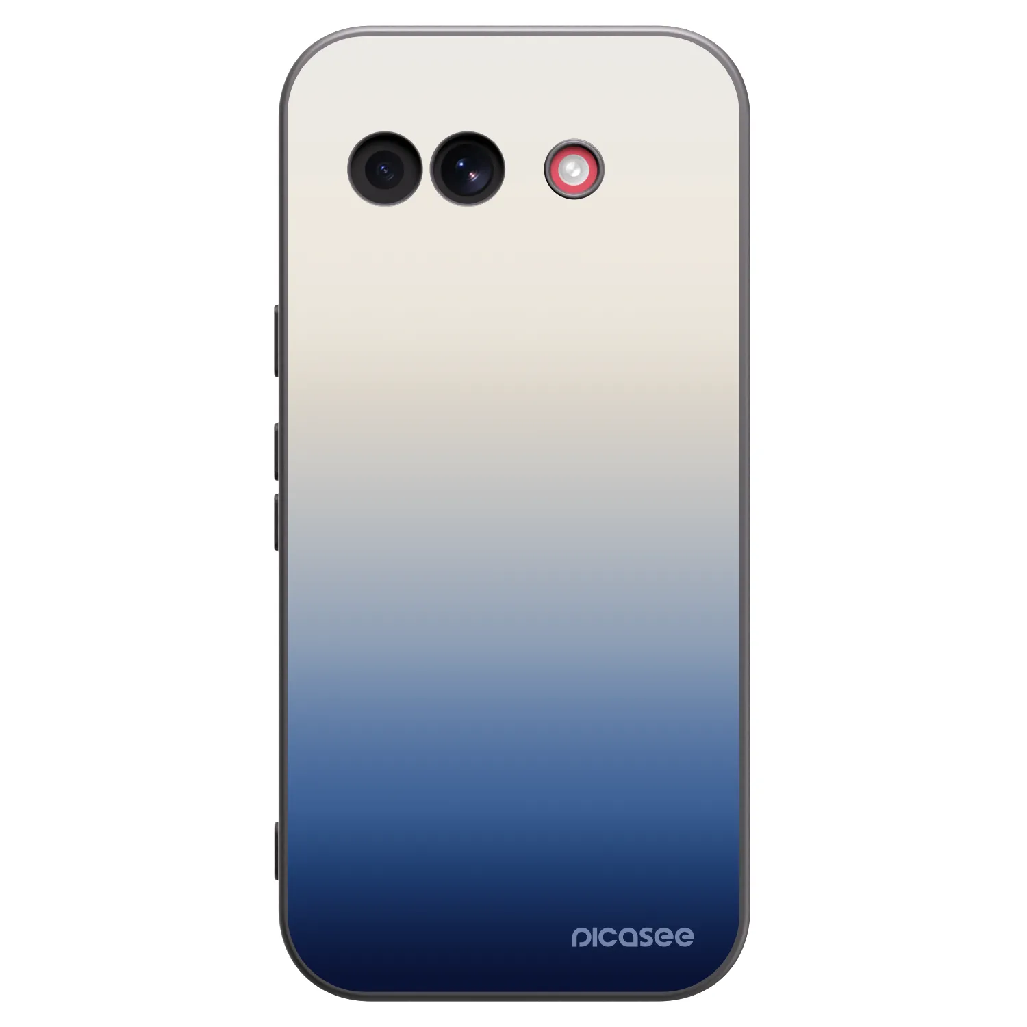 Picasee fekete szilikon tok az alábbi mobiltelefonokra Google Pixel 10a - Gravity Fade