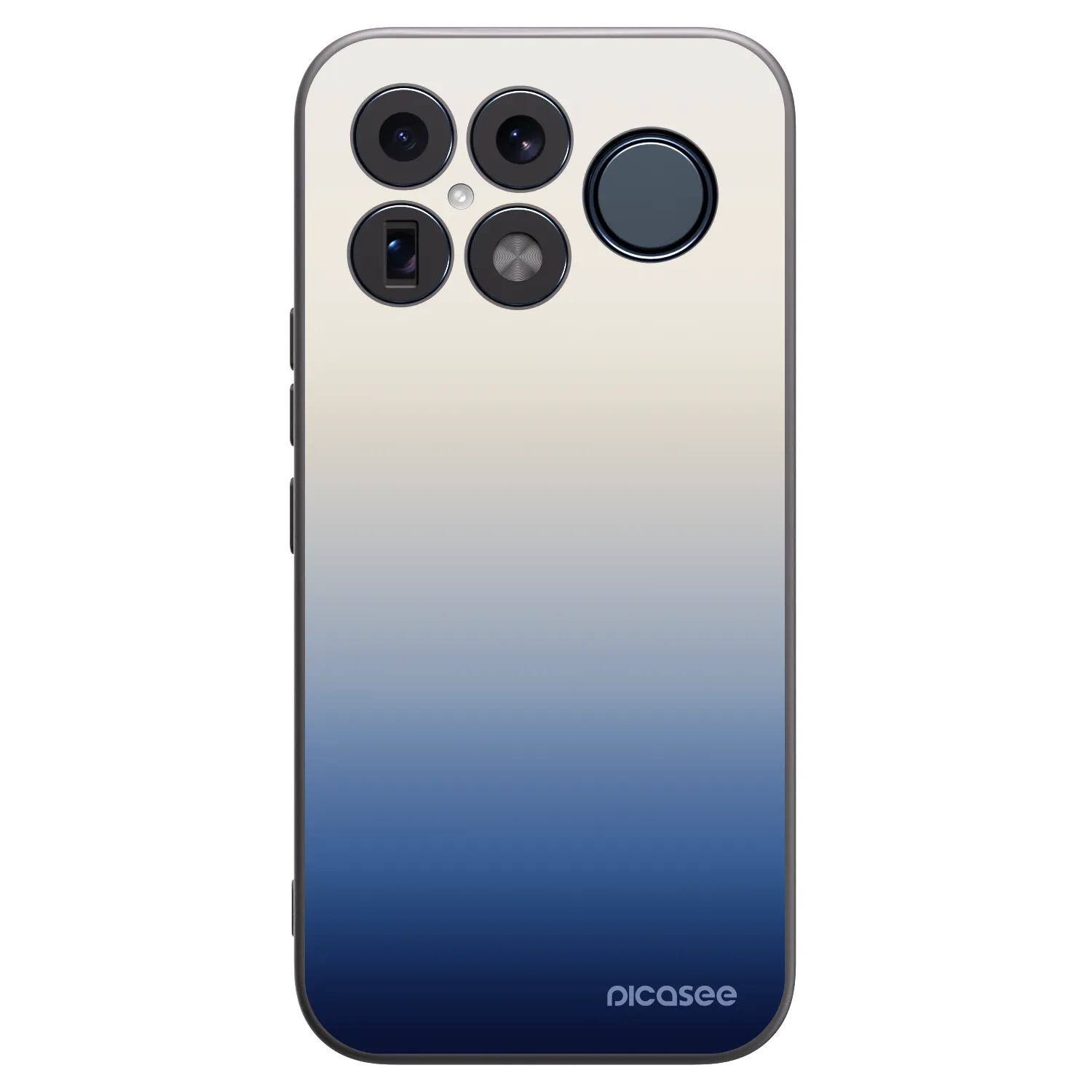 Picasee fekete szilikon tok az alábbi mobiltelefonokra Xiaomi Poco F8 Ultra - Gravity Fade
